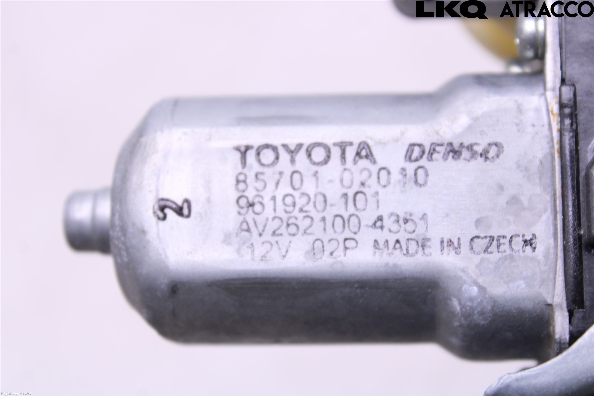 Toyota AURIS 10-12 Fönsterhiss El Kompl