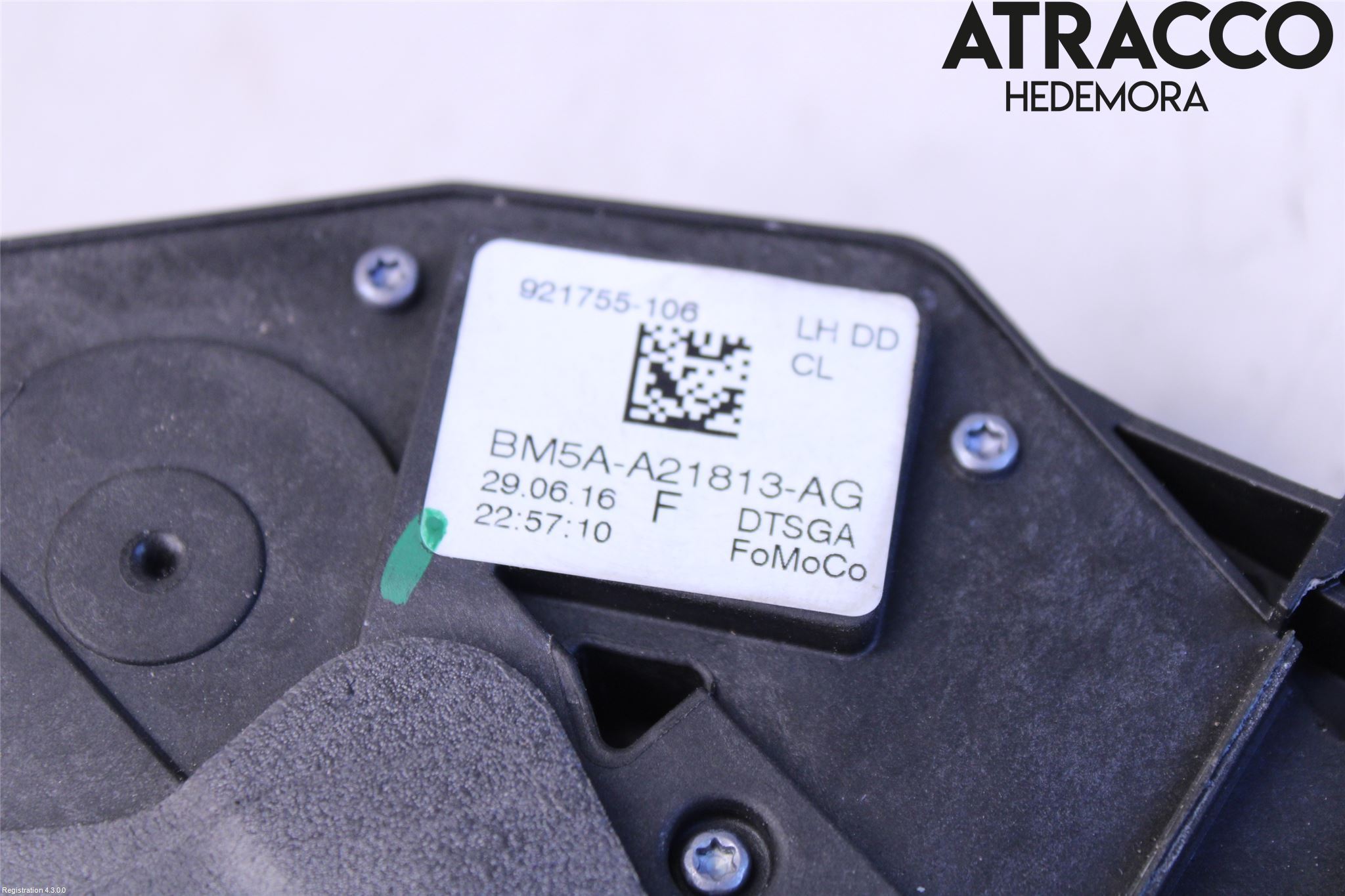 Ford FOCUS 15-18 Låskista-Dörrlås