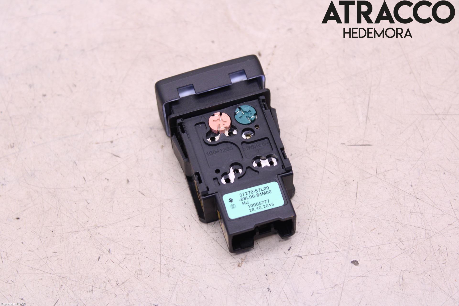 Suzuki VITARA 15- Ströms Dimljus Fram-Bak