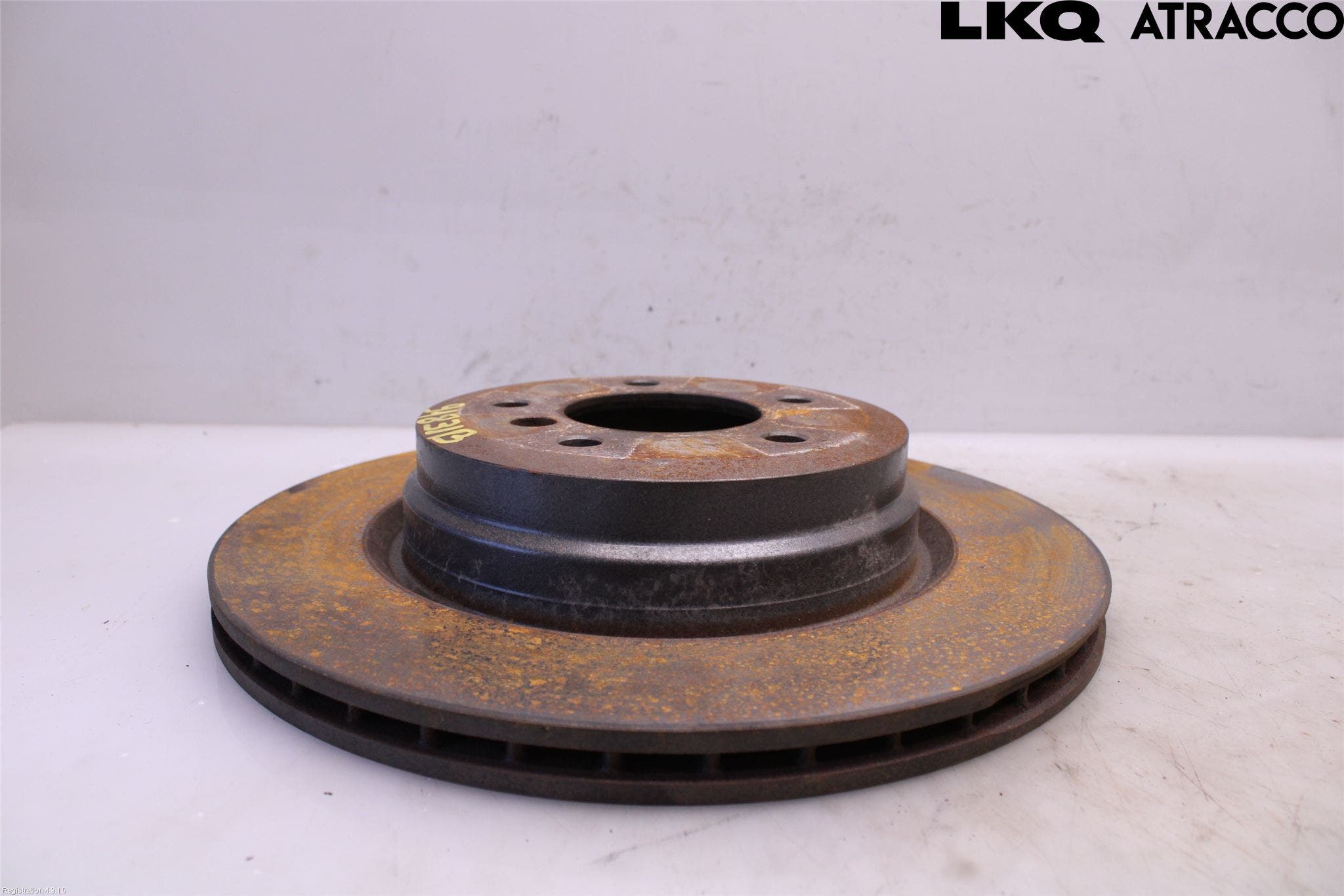 BMW 3 E90/91 SED/TOU 05-12 Bromsskiva Bak