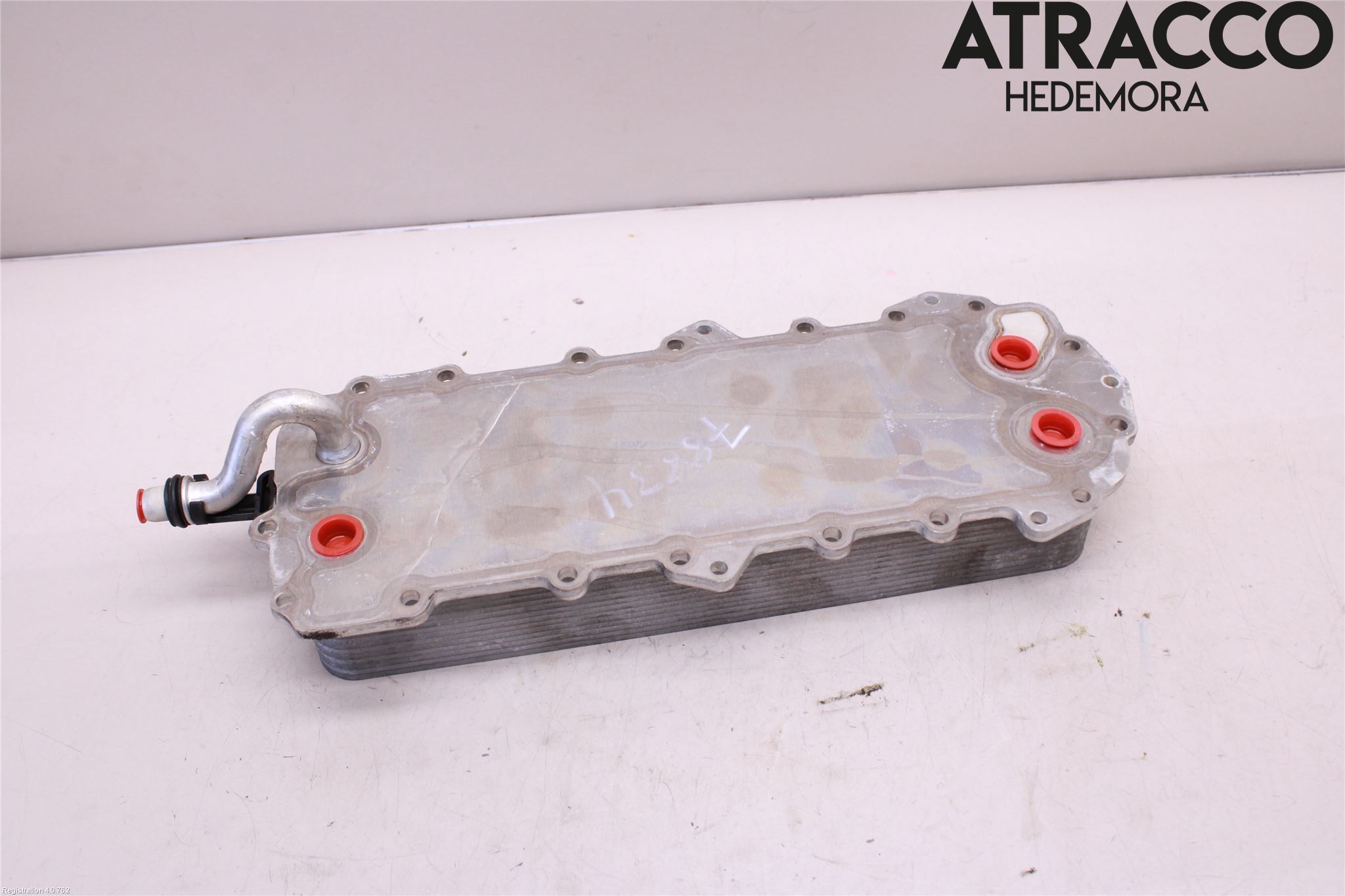 Jaguar XF 08-15 Oljekylare Motor