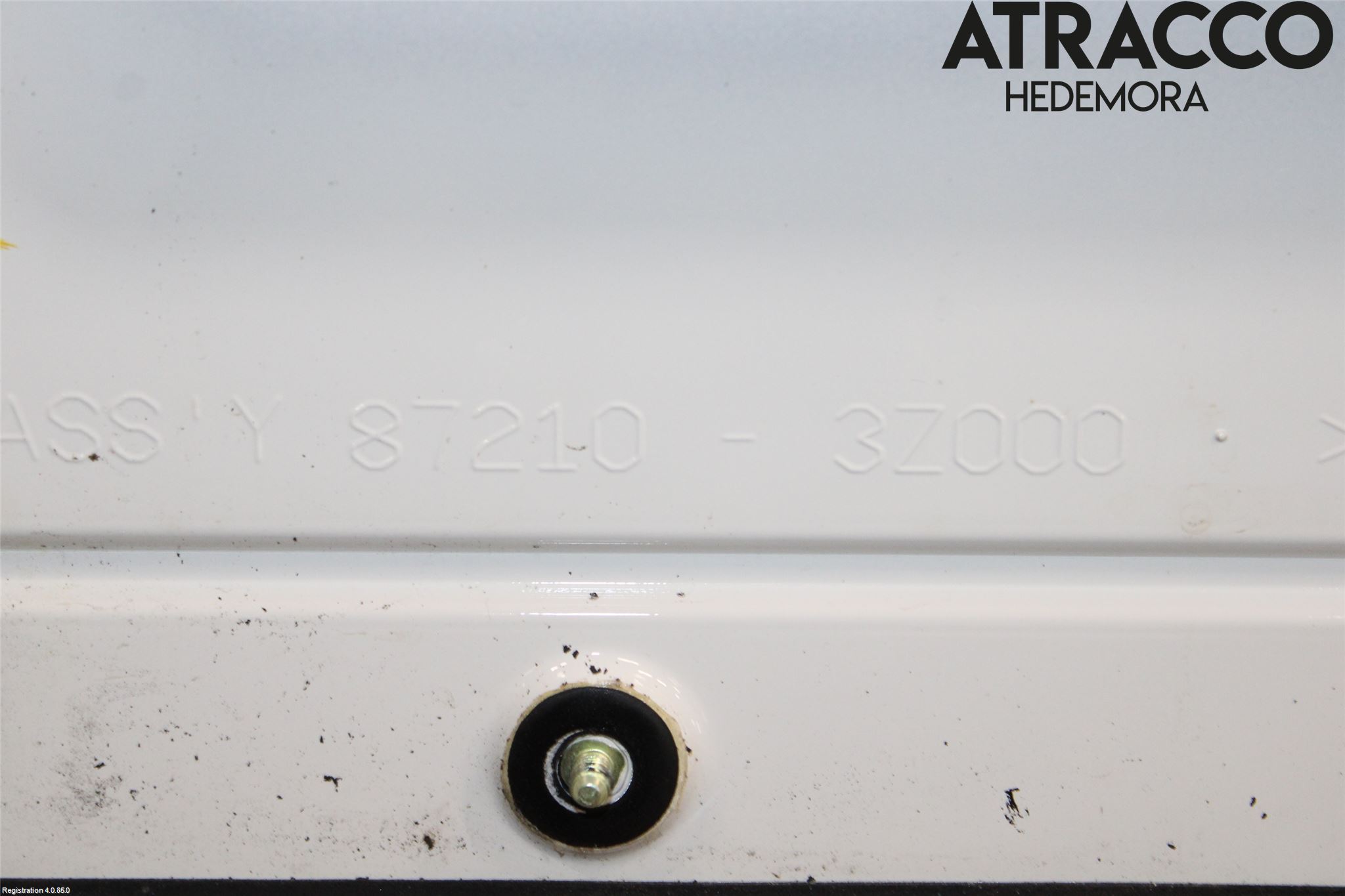 Hyundai i40 08-15 Spoiler Baklucka