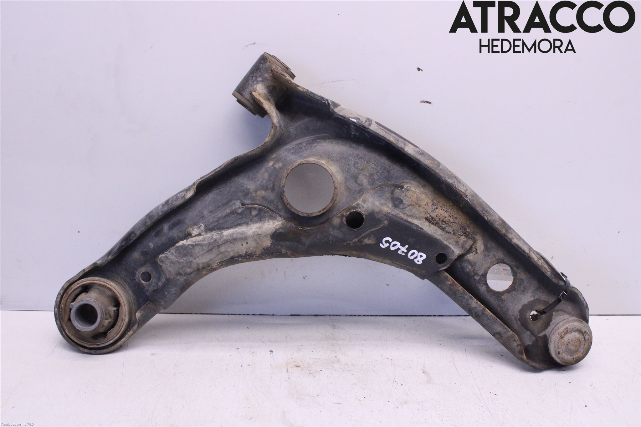 Toyota YARIS XP130 15-20 Bärarm Fram Undre Vä