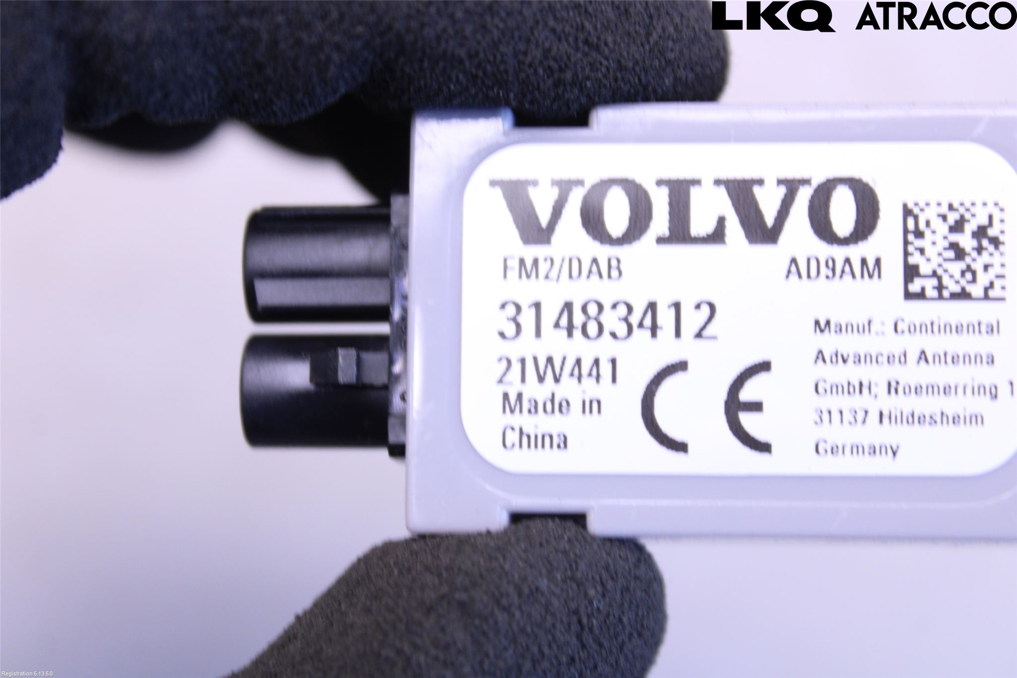 Volvo V60 19- Antennförstärkare