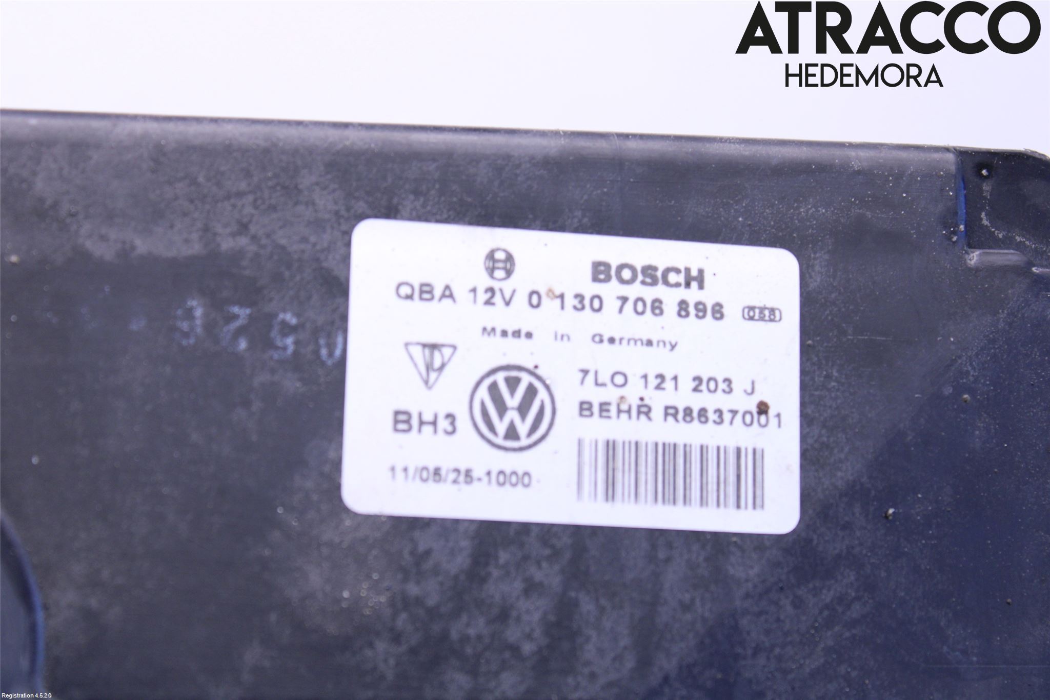 Audi Q7/SQ7 Kylfläkt El