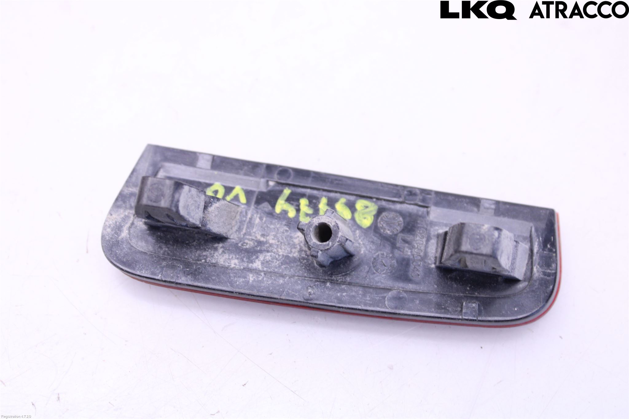 Toyota YARIS XP130 15-20 Dimljus/Reflex Bak