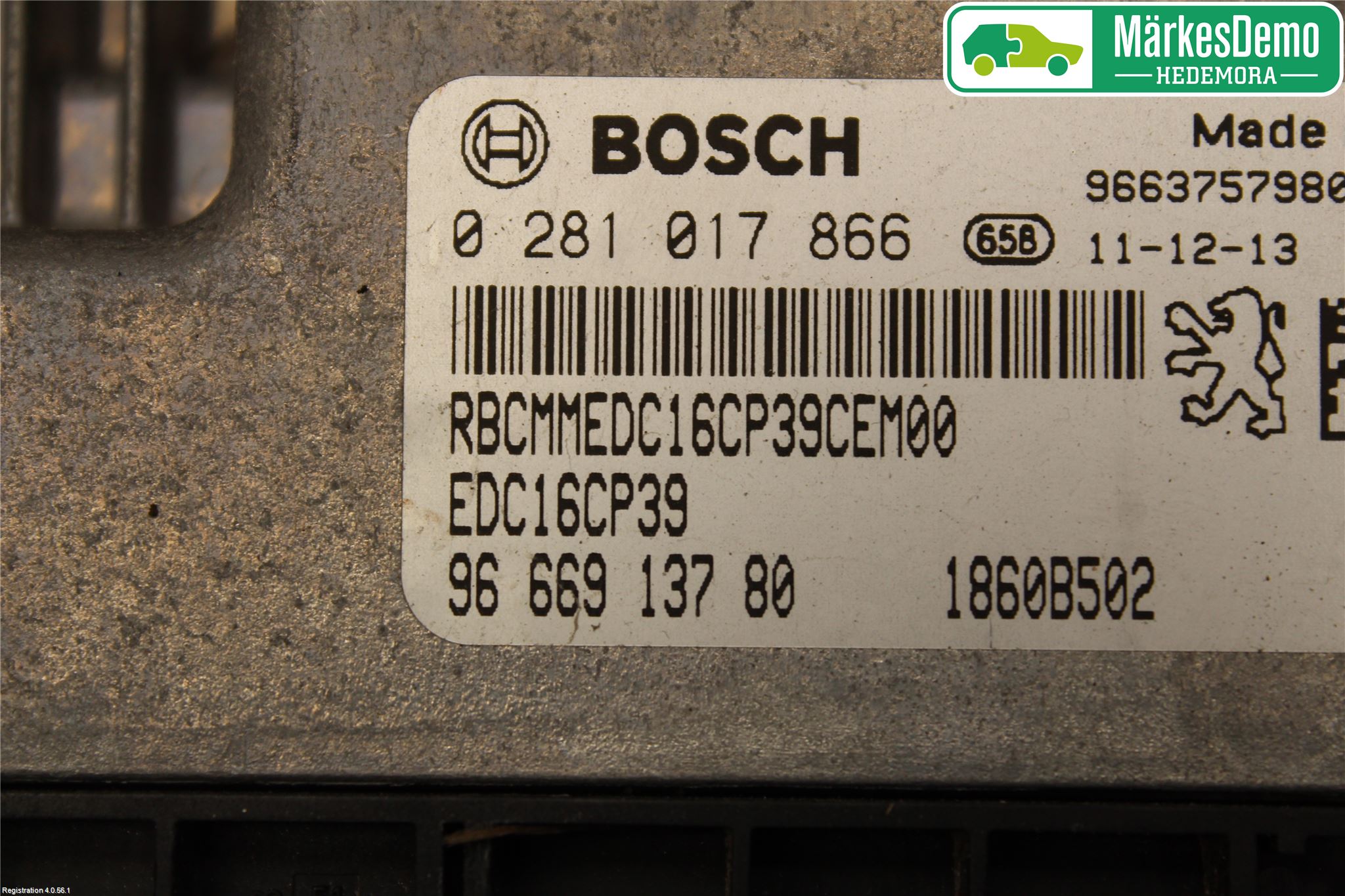 Mitsubishi OUTLANDER 07-12 Styrenhet Insprut Bensin