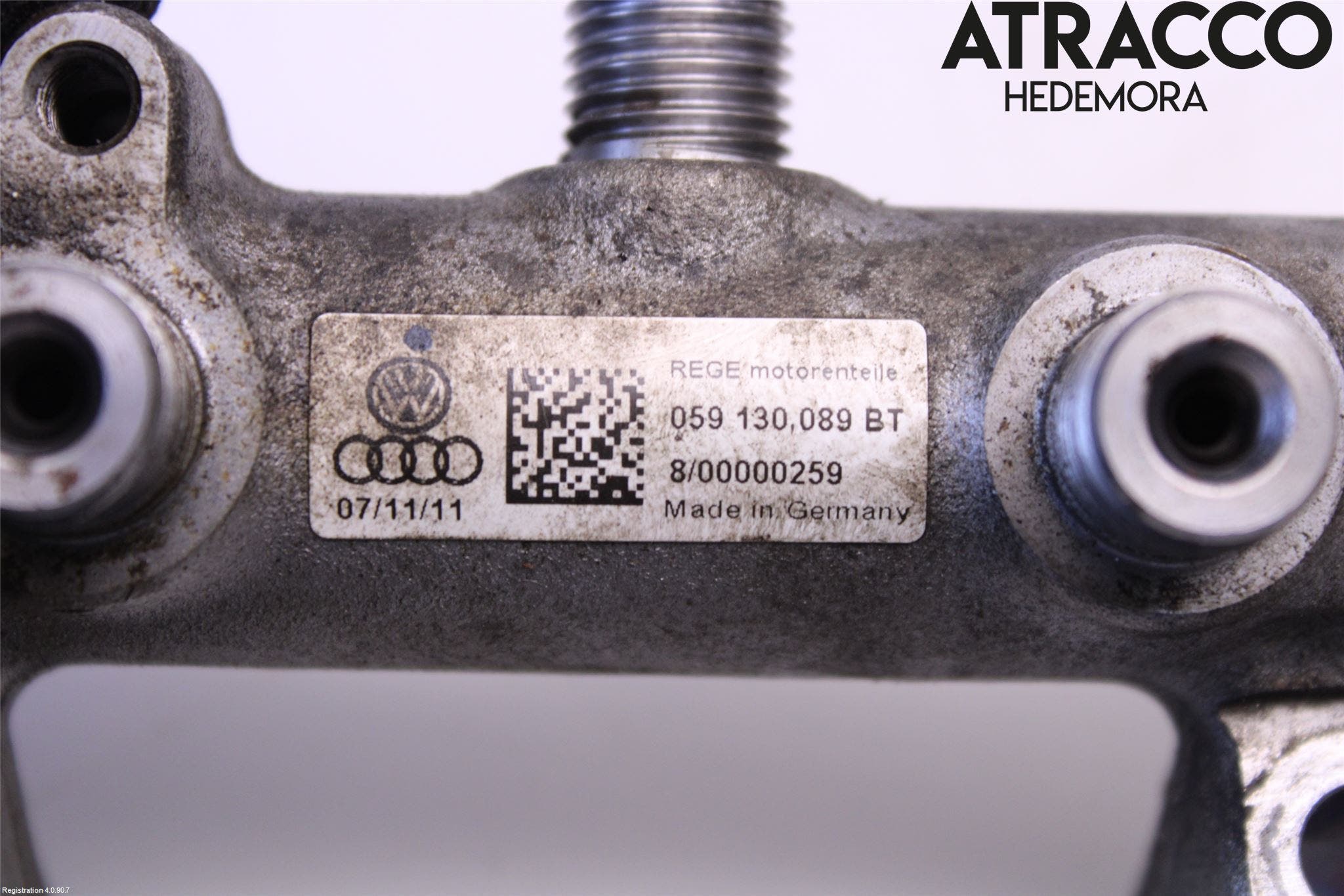 Audi A6/S6 4G 11-18 Inj. Fuelrail