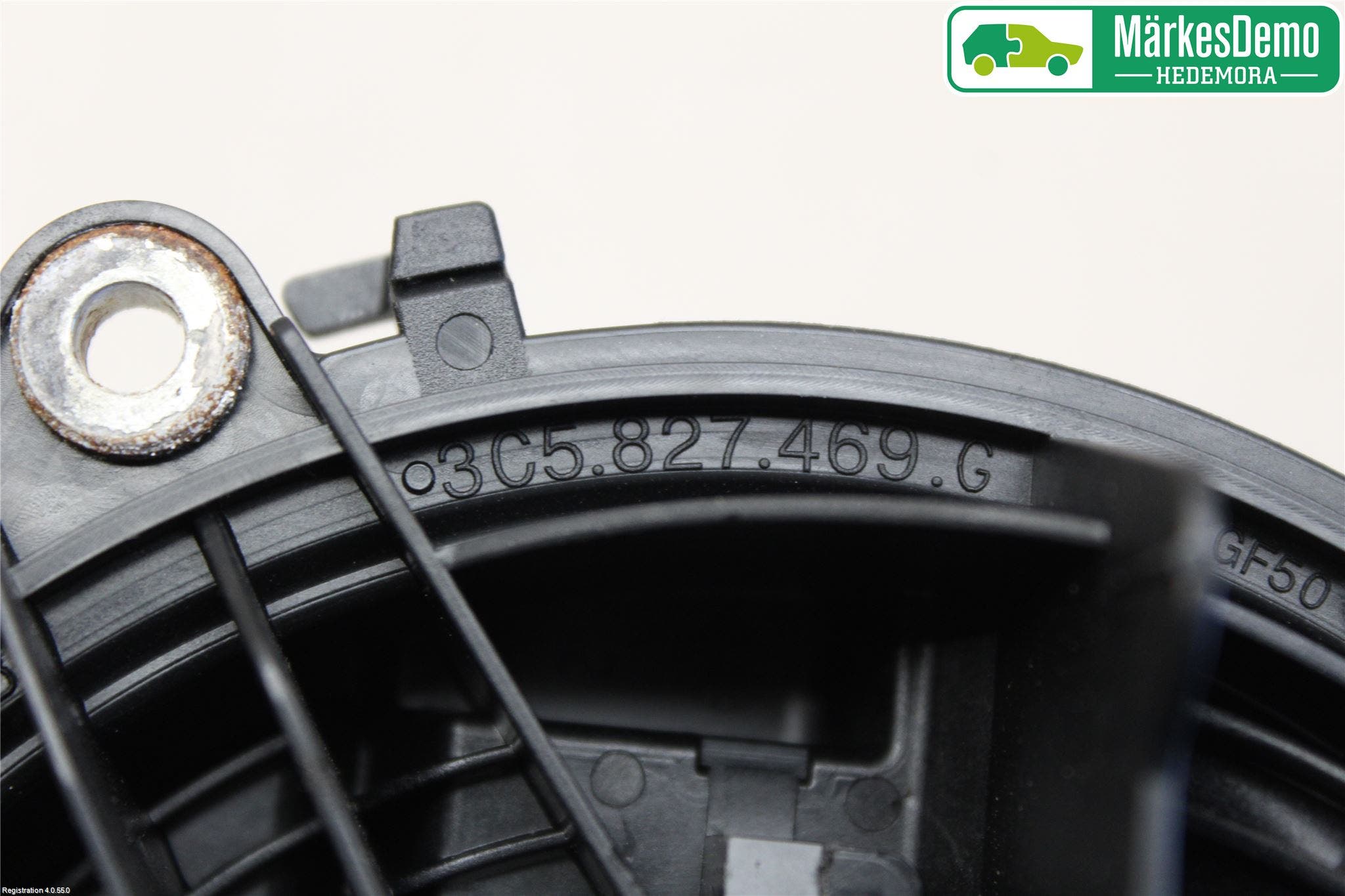 Volkswagen VW GOLF VI 09-13 Bakluckehandtag