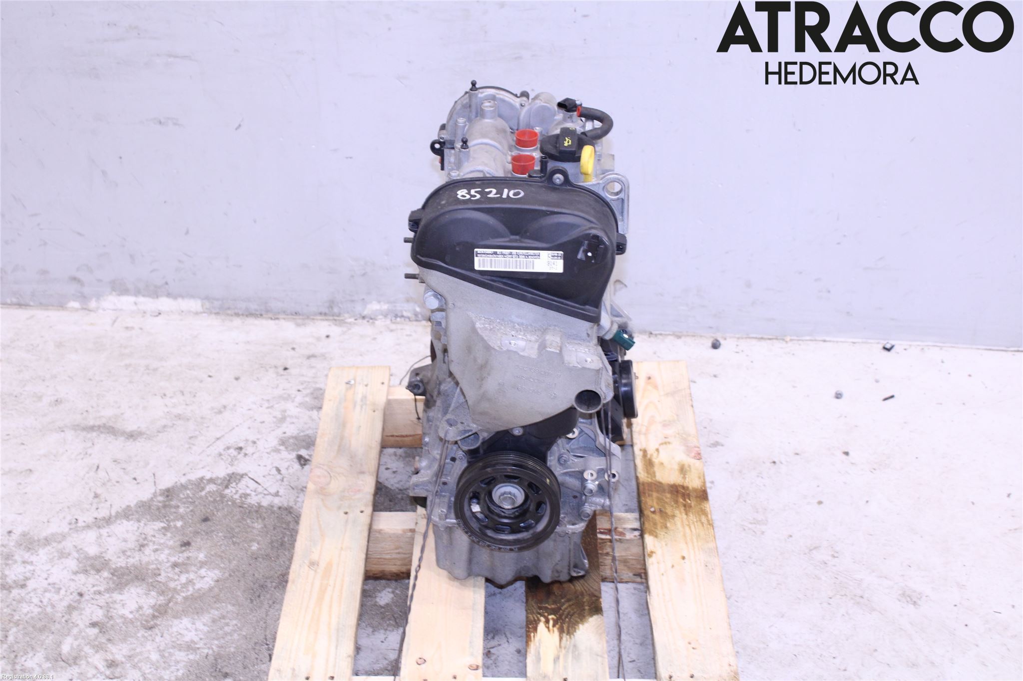 Volkswagen VW UP! / E-UP! Motor Bensin