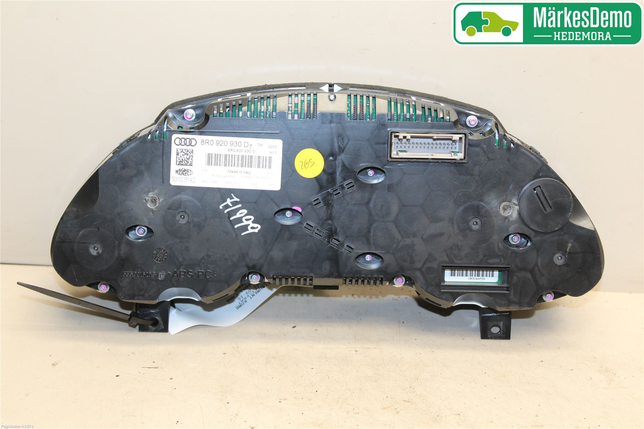 Audi Q5 09-16 Instrument Komb