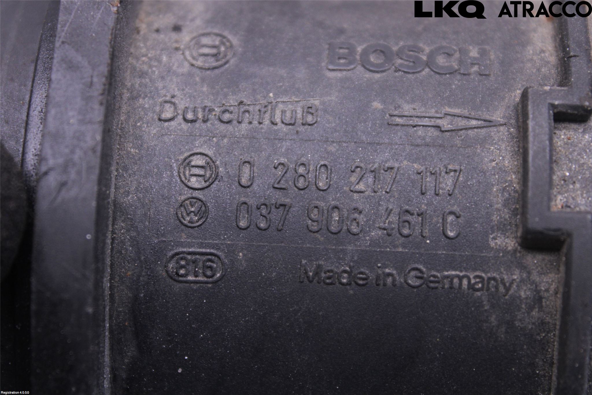 Audi A4/S4 99B-00 Injluftmassamätare