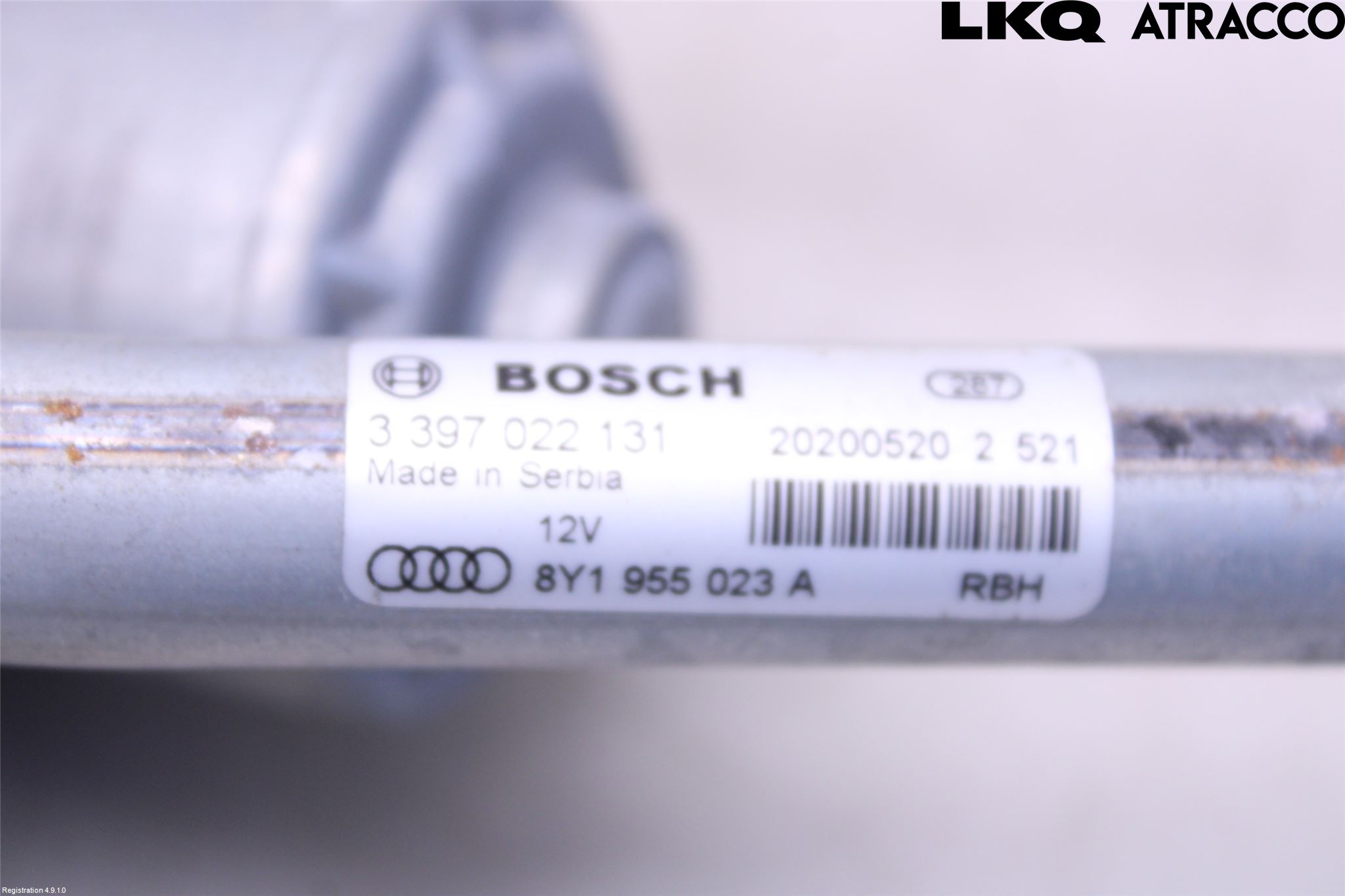 Audi A3/S3 8Y 21- Torkarmotor Vindruta