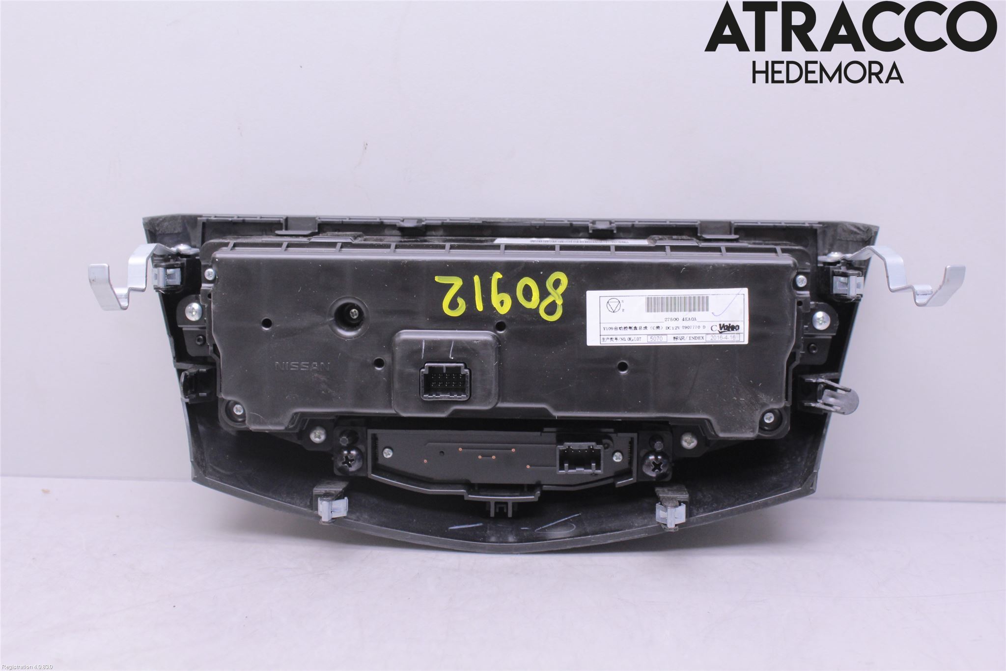Nissan QASHQAI 14-17 Ac Styrenhet Ac Manöveren
