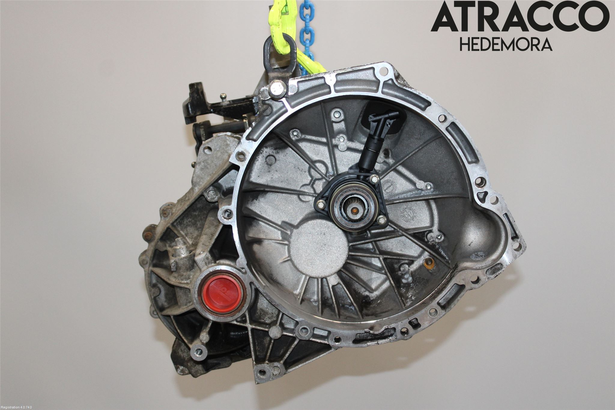 Ford TRANSIT CONNECT 03-08 Växellåda Man 5 Vxl