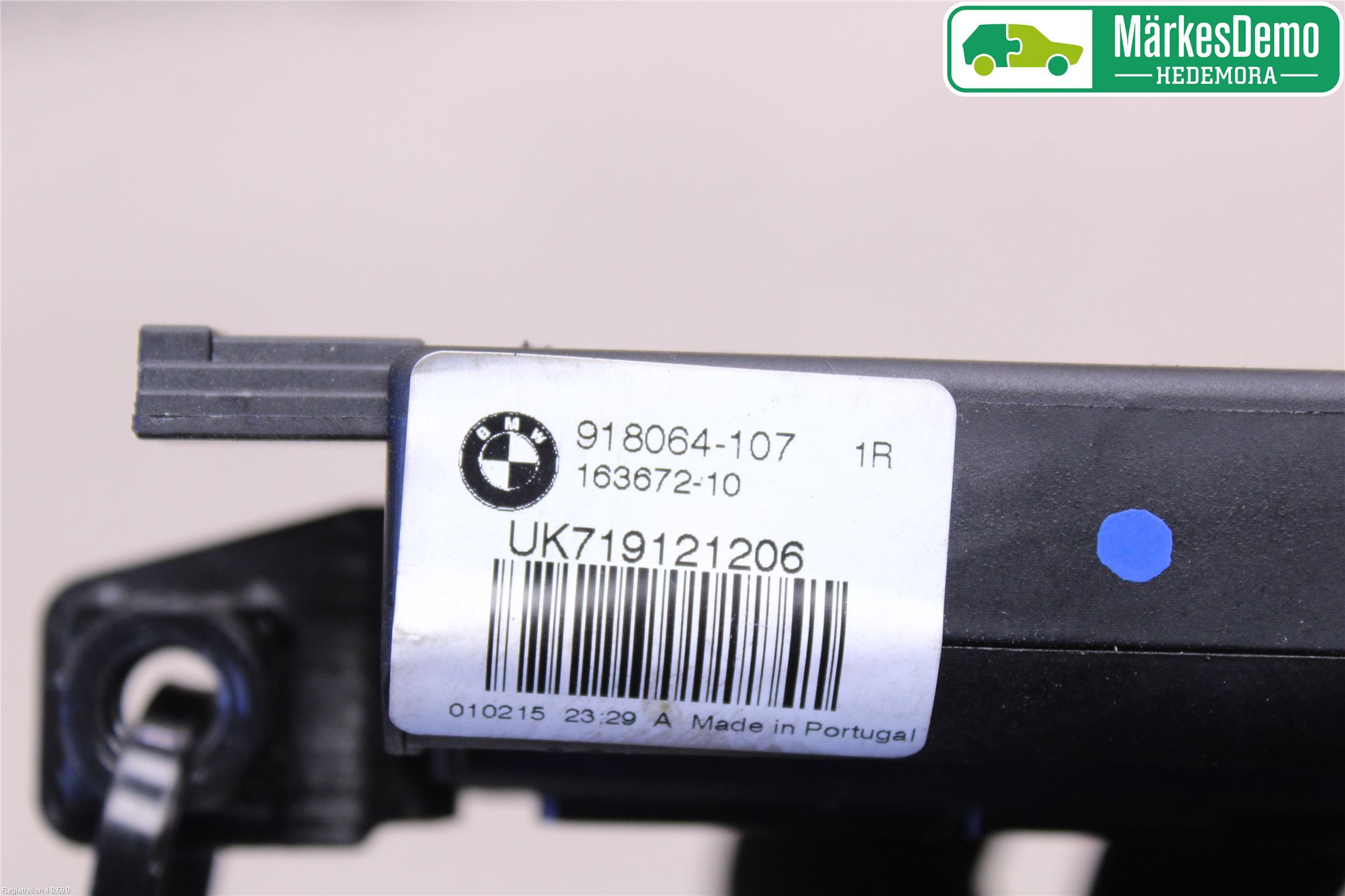 BMW 5 F10/F11/F18 09-17 Låskista Baklucka