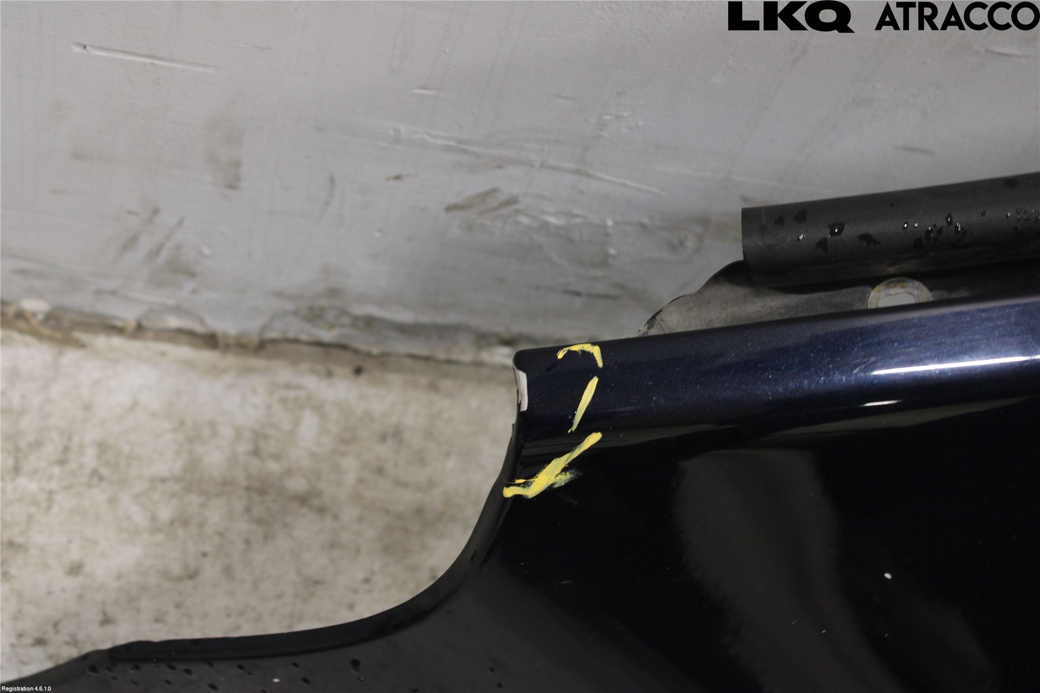 BMW 5 E60/61 Sed/Tou 02-10 Skärm Fram Vänster