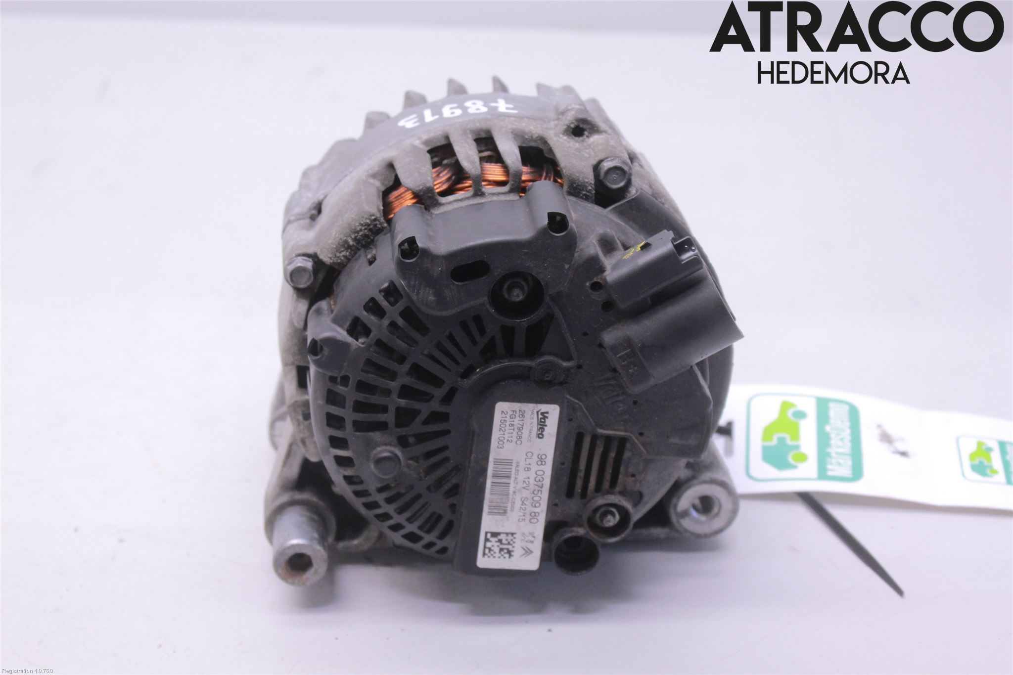 Peugeot EXPERT 15-16 Generator