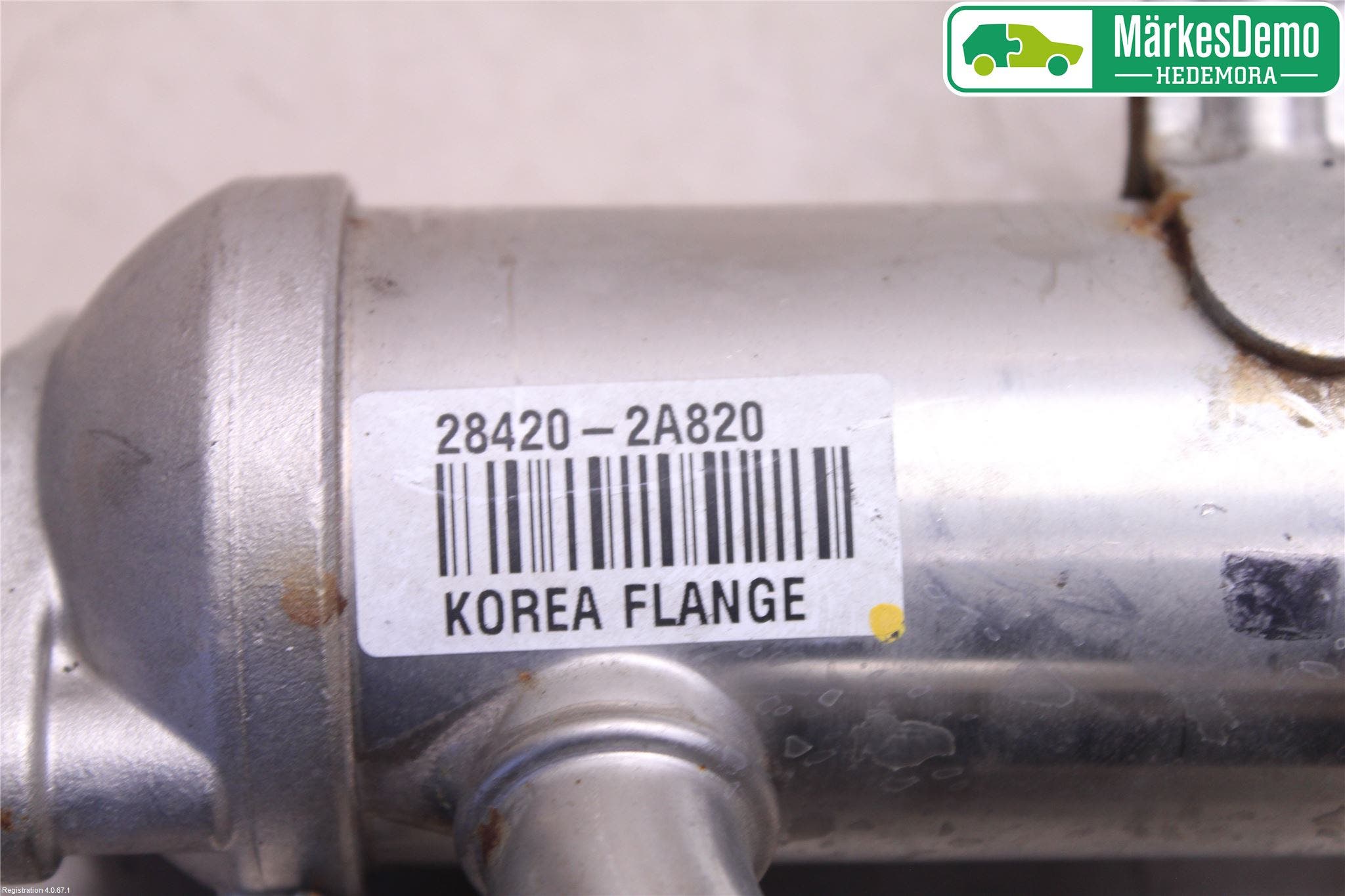 Hyundai i30 GD 13-17 Avgaskylare