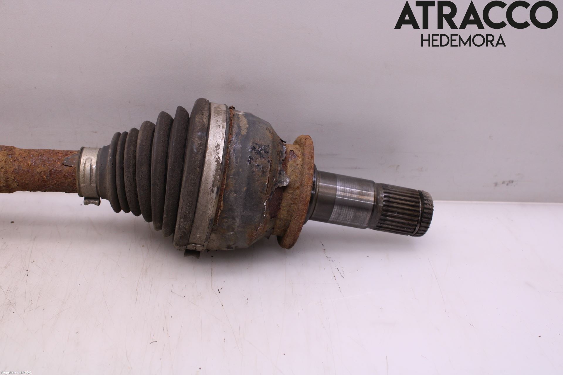 Jaguar XF (X260) 16-24 Drivaxel Bak Vänster