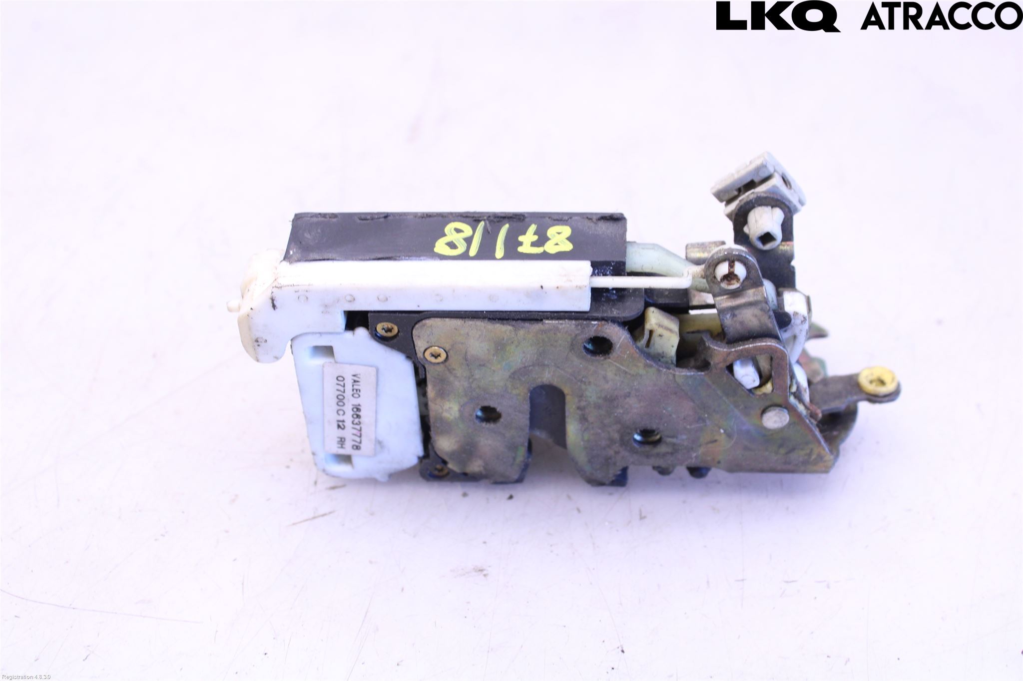 Chevrolet TAHOE Låskista-Dörrlås