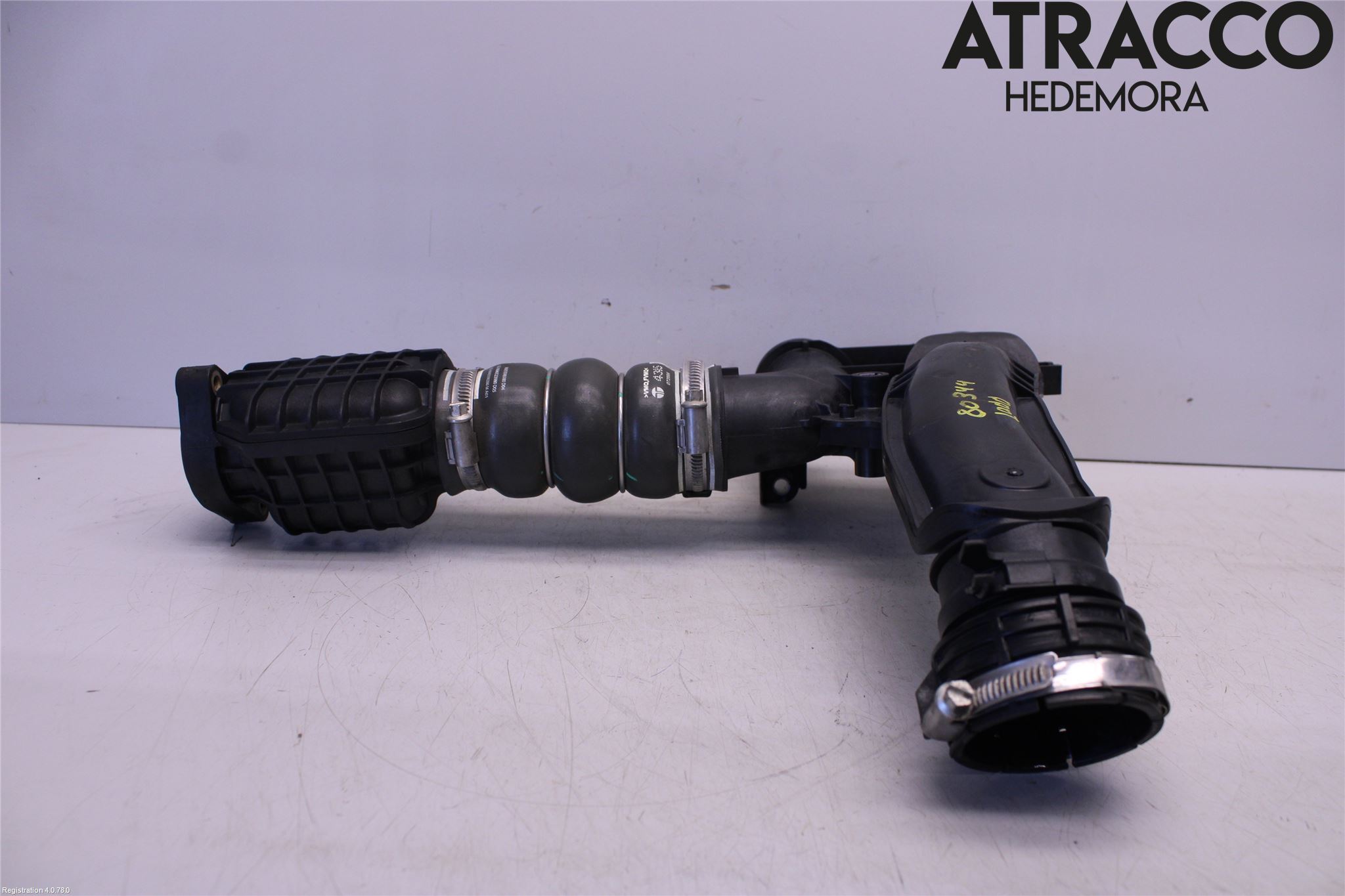 Citroen C4 GRAND PICASSO 14-18 Laddluft-Intercoolerrör