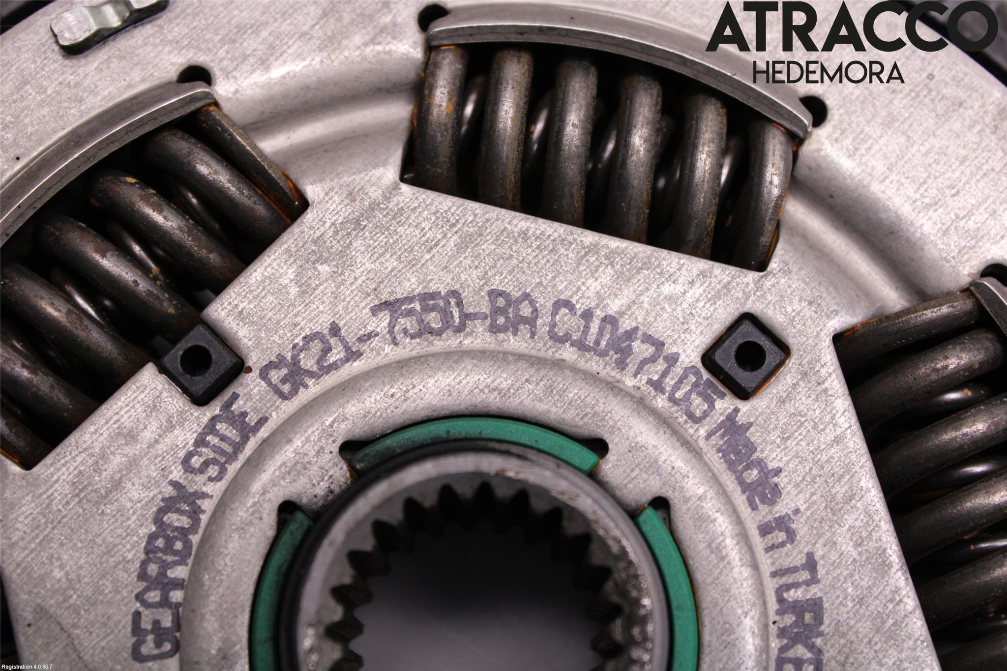 Ford TRANSIT SKÅP/BUSS 14-22 Koppling-Lamell