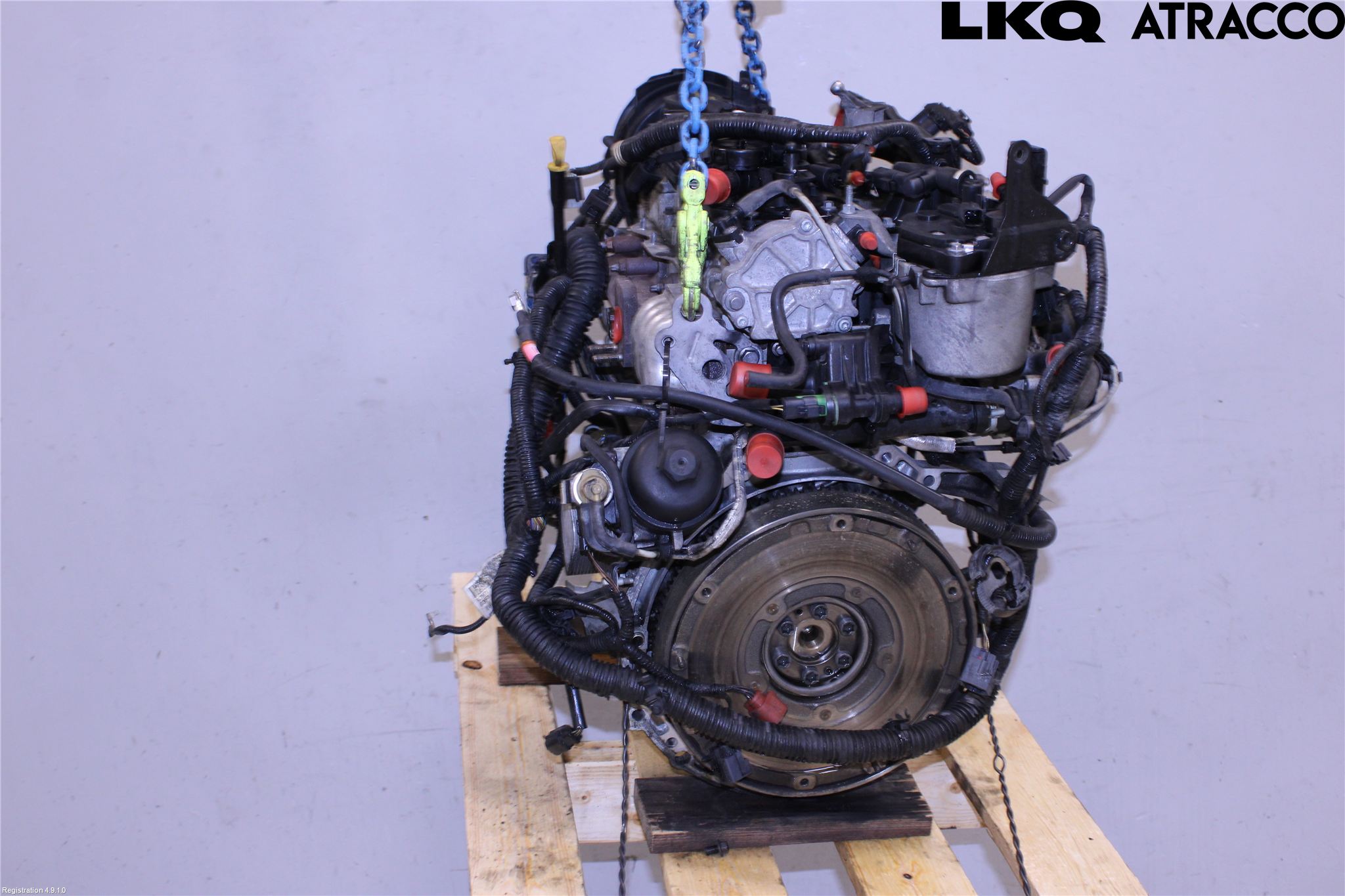 Ford FOCUS 11-14 Motor Diesel
