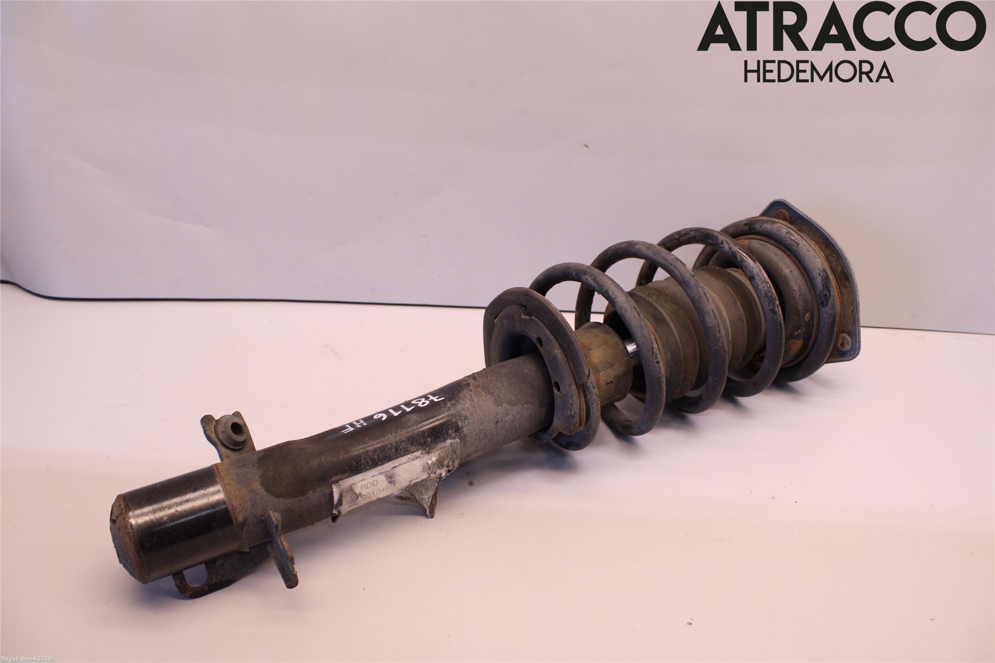 Mini COUPE R56 05-14 Fjäderben Fram Höger