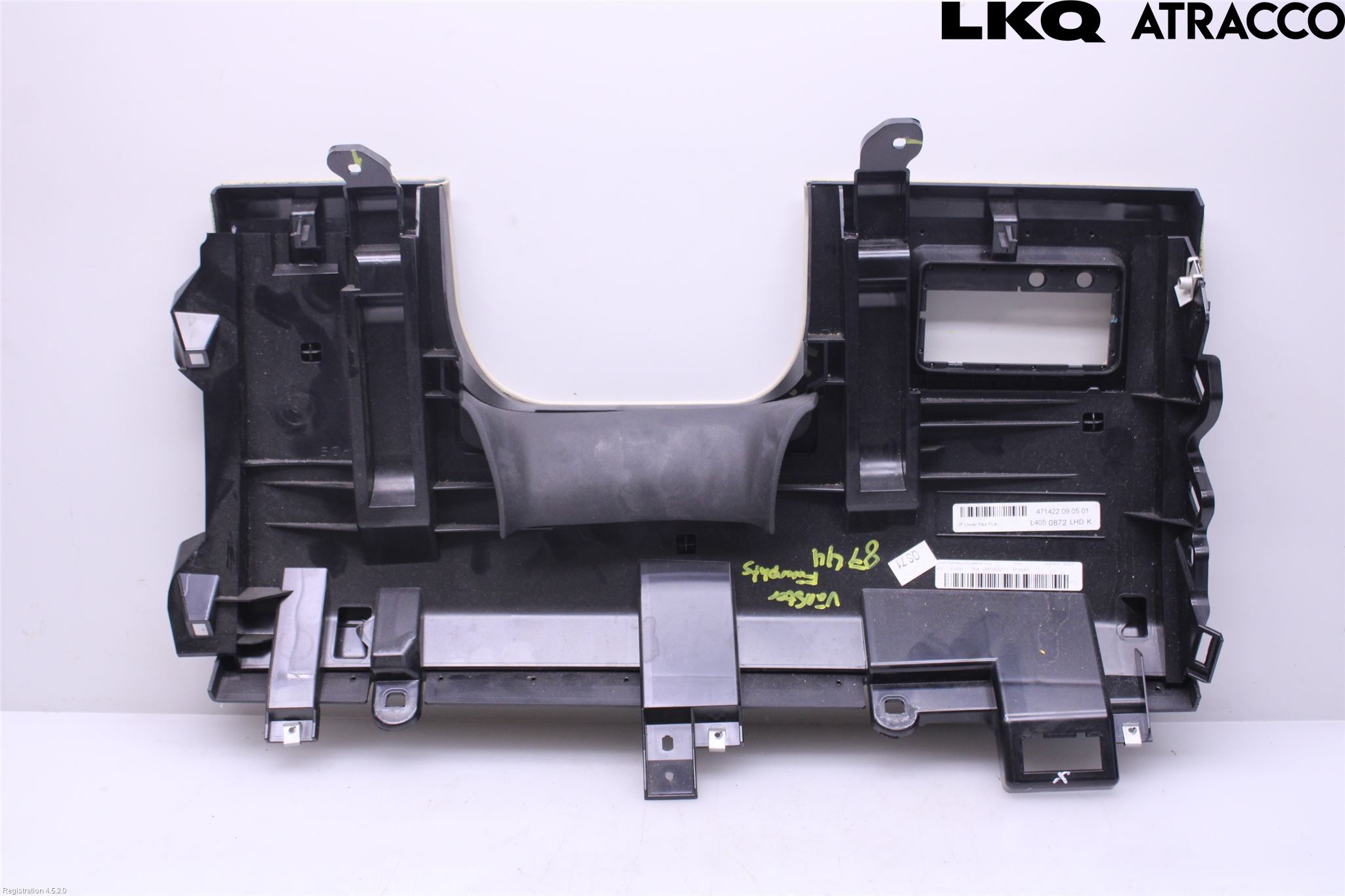 Landrover RANGE ROVER (L405) 13-21 Instrumentbräda Sparkskydd