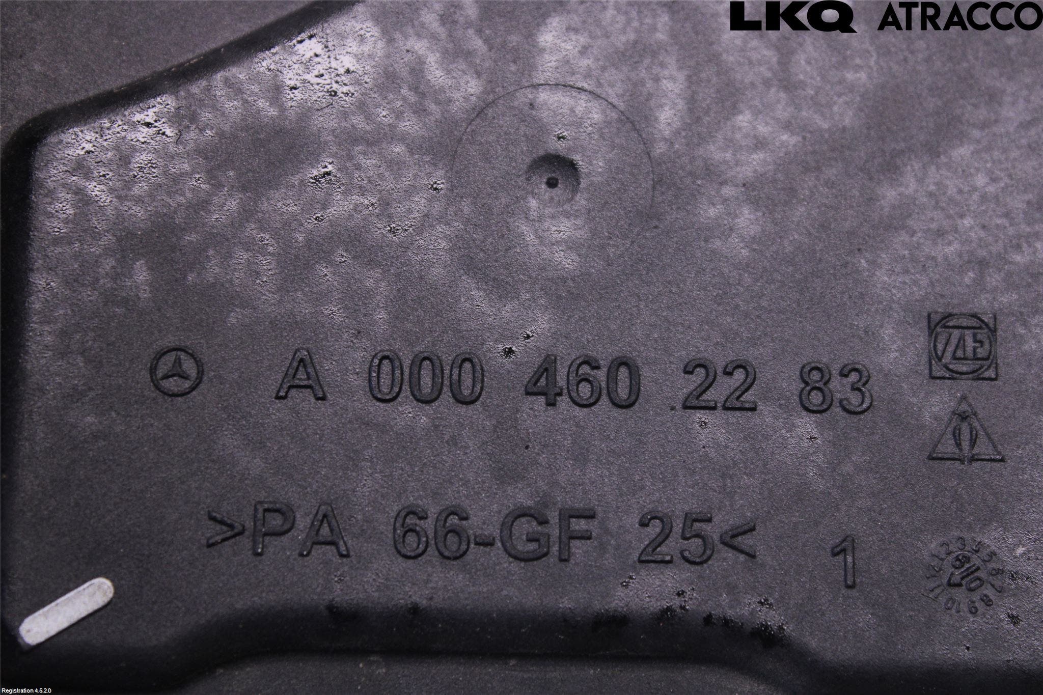 Mercedes-Benz MB E-KLASS (W212) 09-16 Styrservooljebehållare