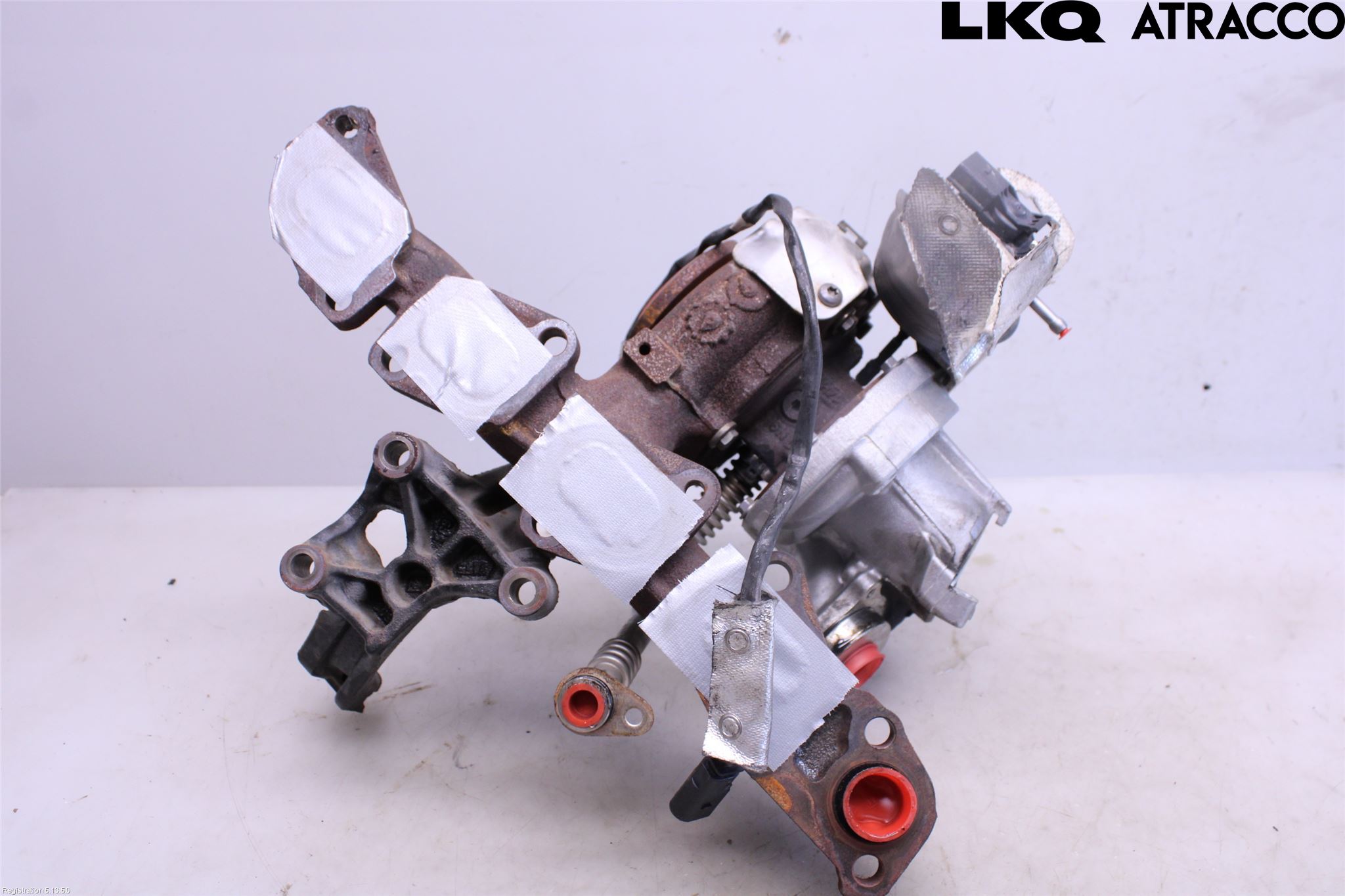 Volkswagen VW GOLF / E-GOLF VII 13-20 Turboaggregat