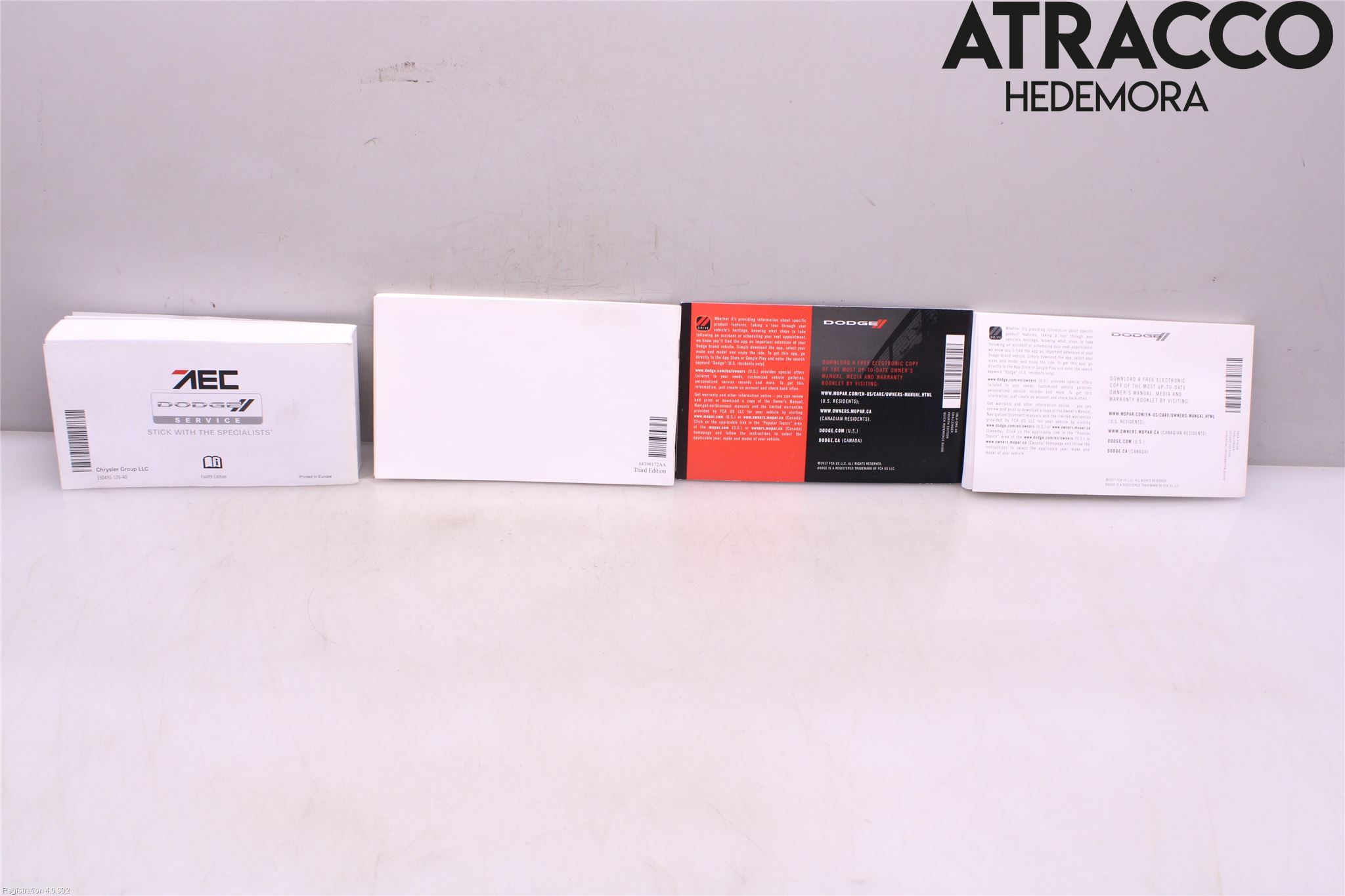 Dodge  Instruktionsbok