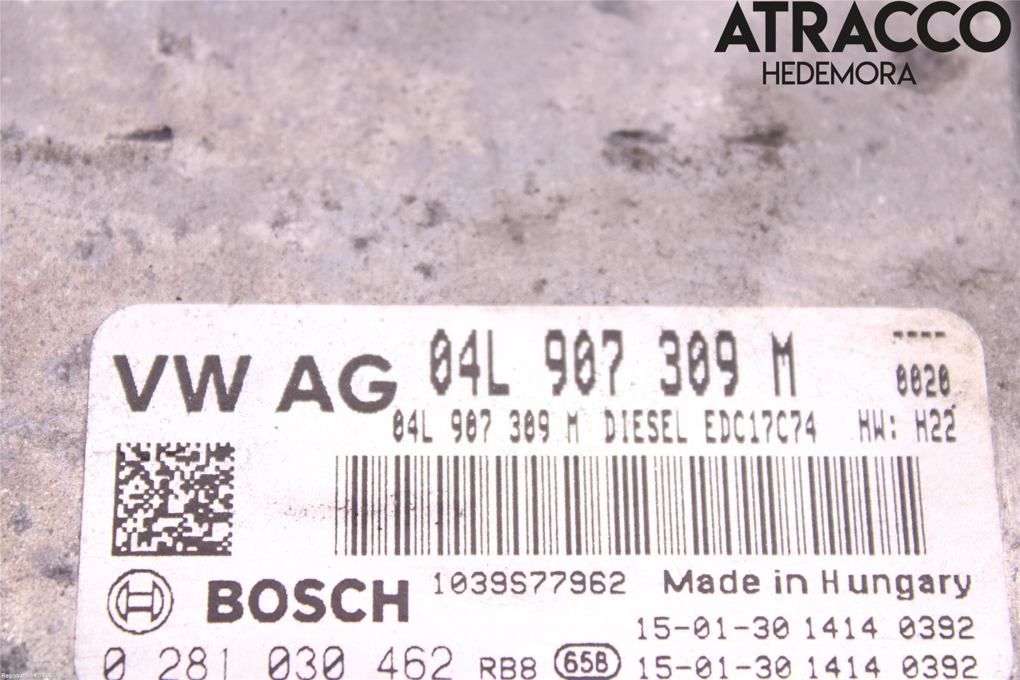 Audi A5 07-16 Styrenhet Inspump Diesel