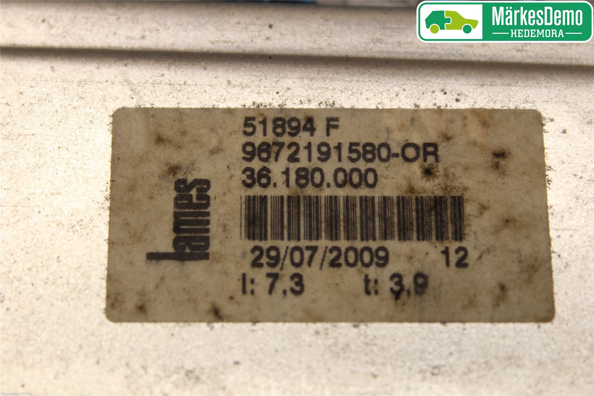 Citroen C3 PICASSO Fönsterhiss El Kompl