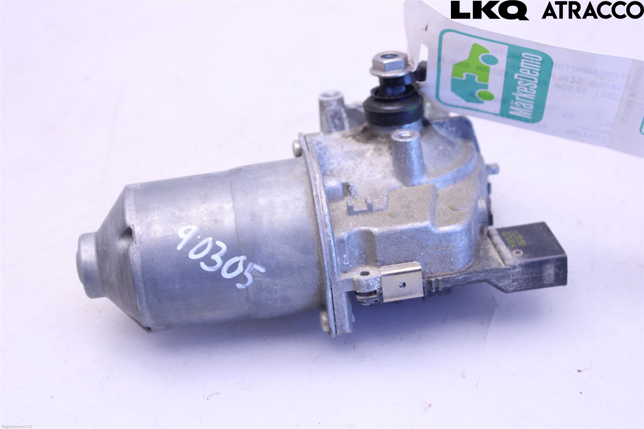 Skoda SCALA 19- Torkarmotor Vindruta