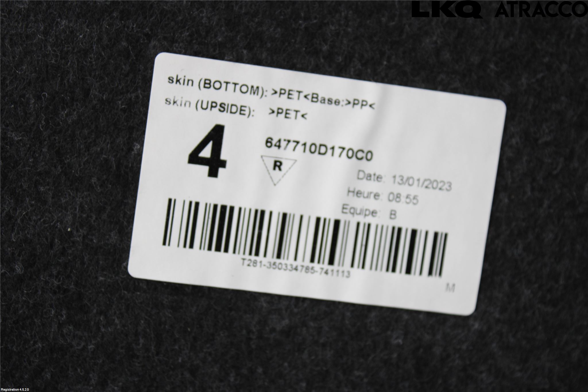 Toyota YARIS CROSS XP21 21- Bagage Golv