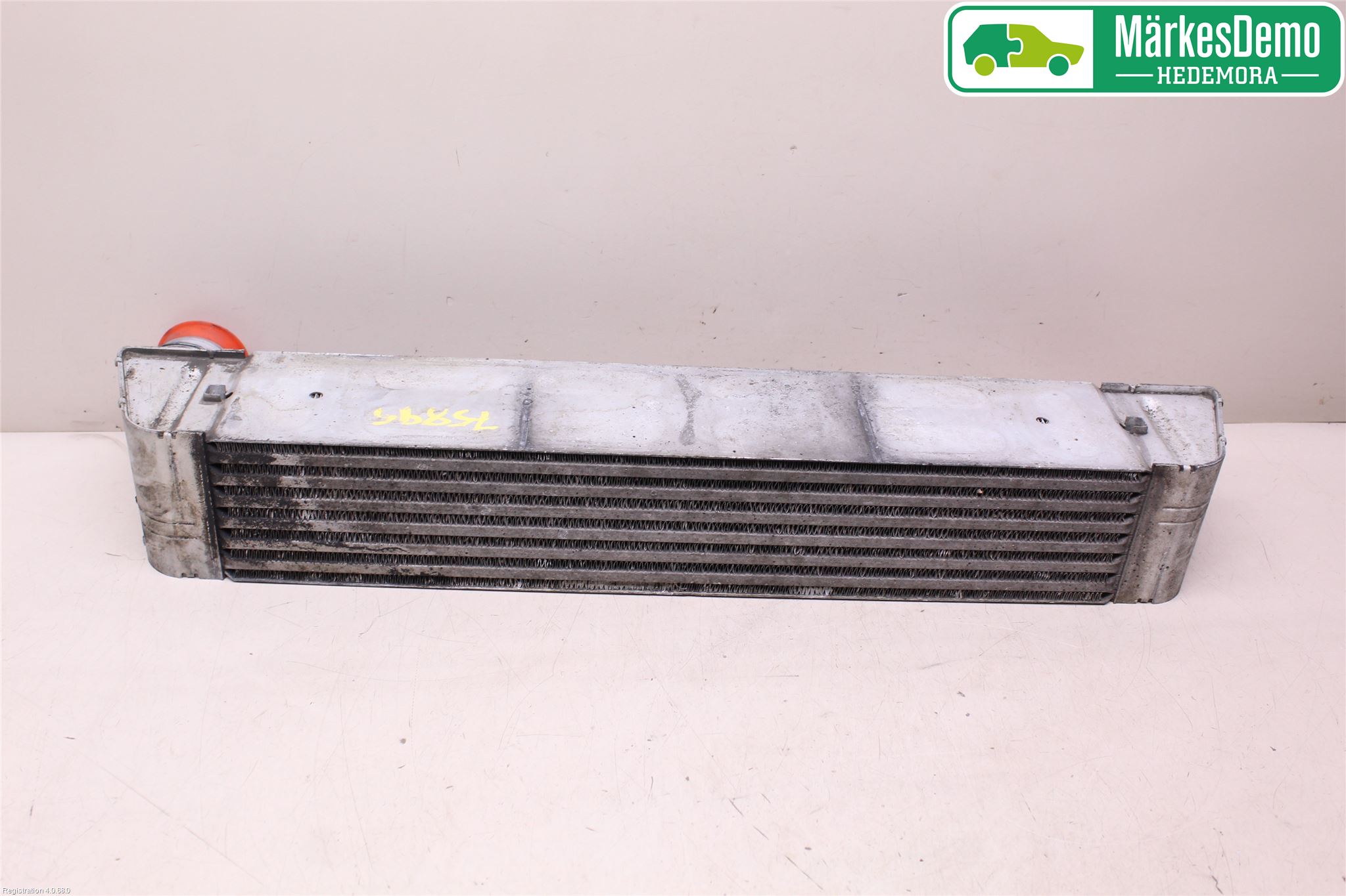 BMW 5 E60/61 Sed/Tou 02-10 Laddluft-Intercooler Kyl