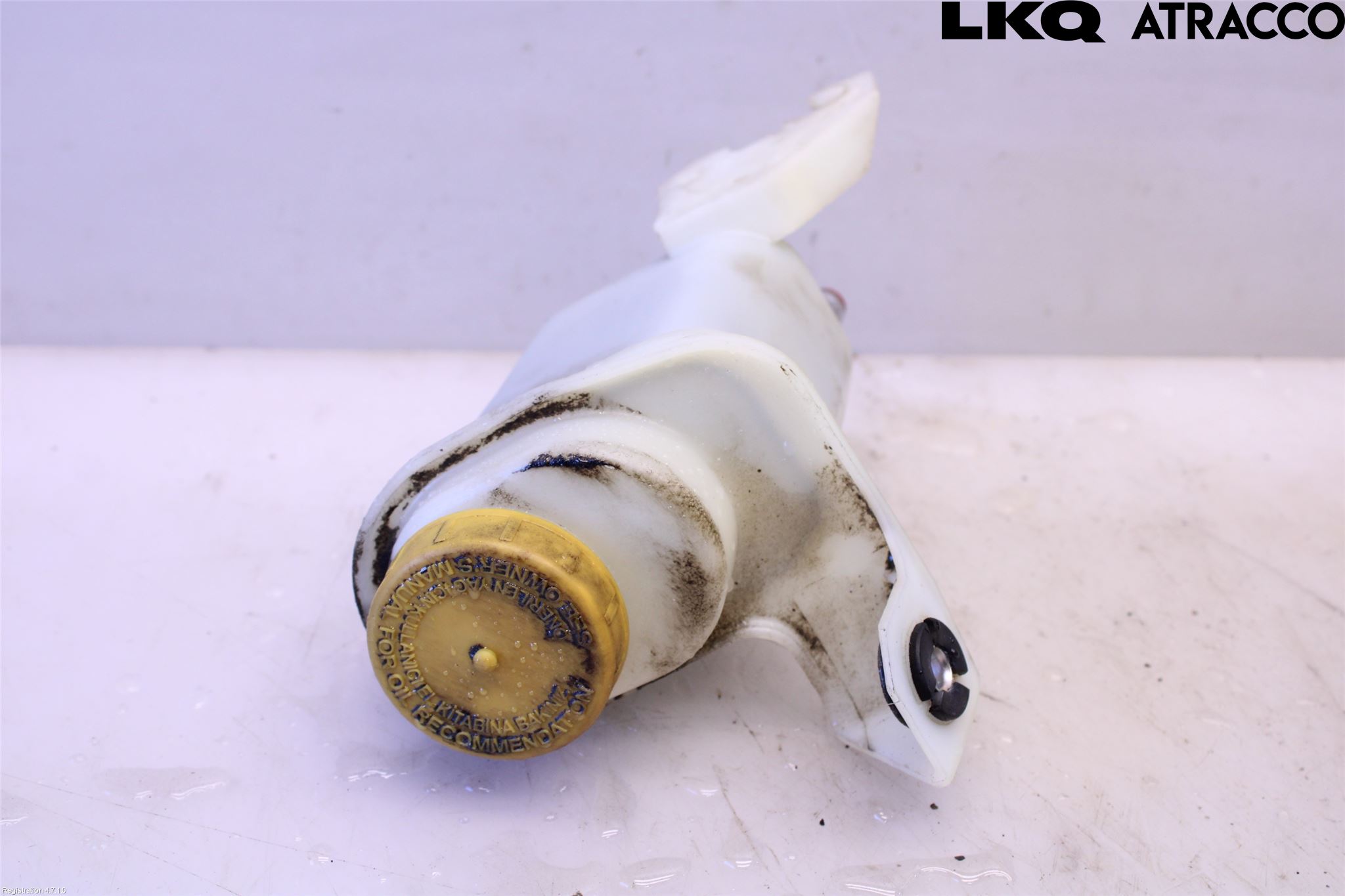 Fiat DOBLO CARGO Styrservooljebehållare