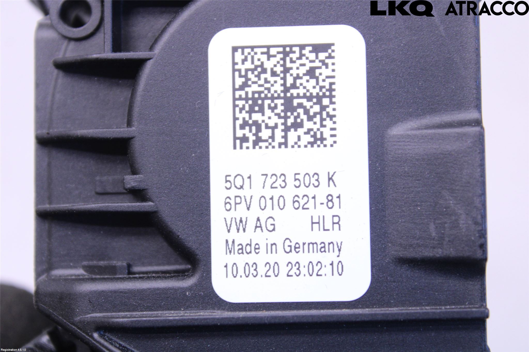 Volkswagen VW GOLF / E-GOLF VII 13-20 Gaspedal