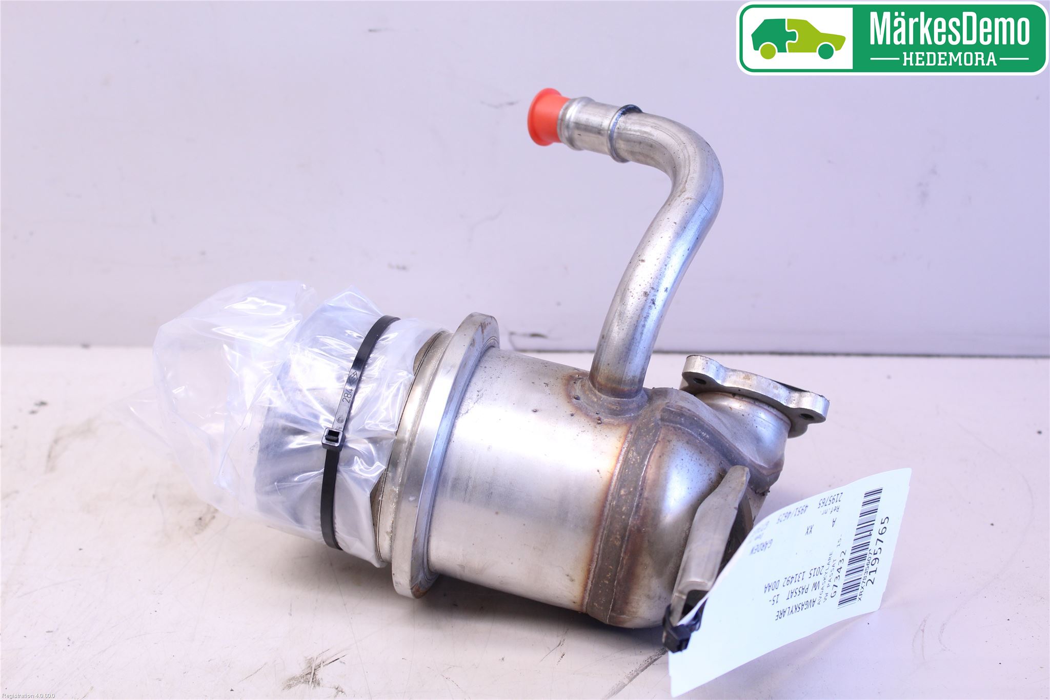 Volkswagen VW PASSAT 15-19 Avgaskylare