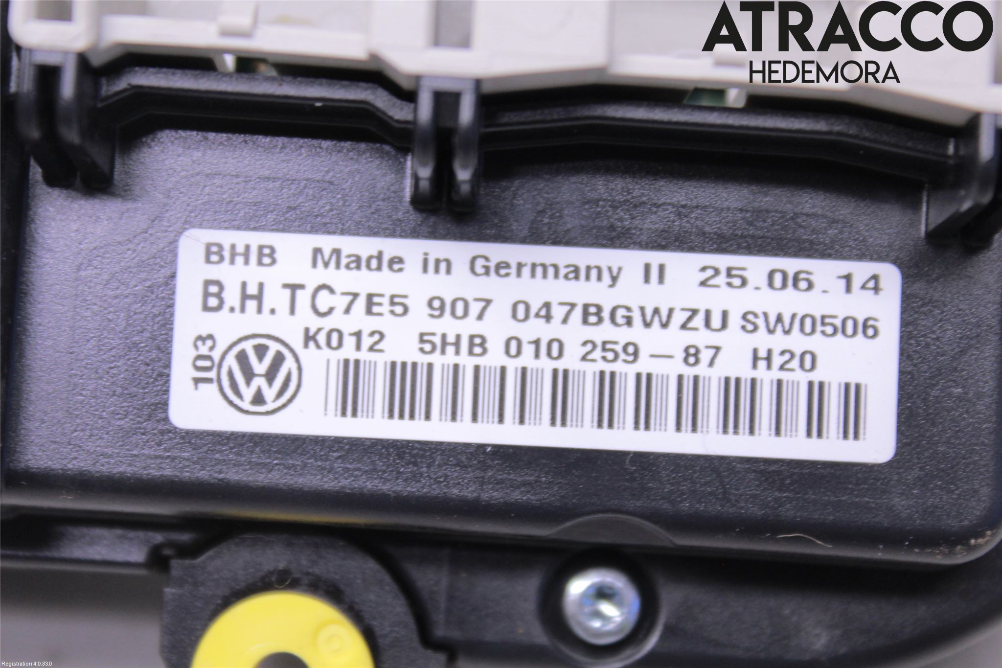 Volkswagen VW TRANSP/CARAVELLE (T5) 04-15 Ac Styrenhet Ac Manöveren