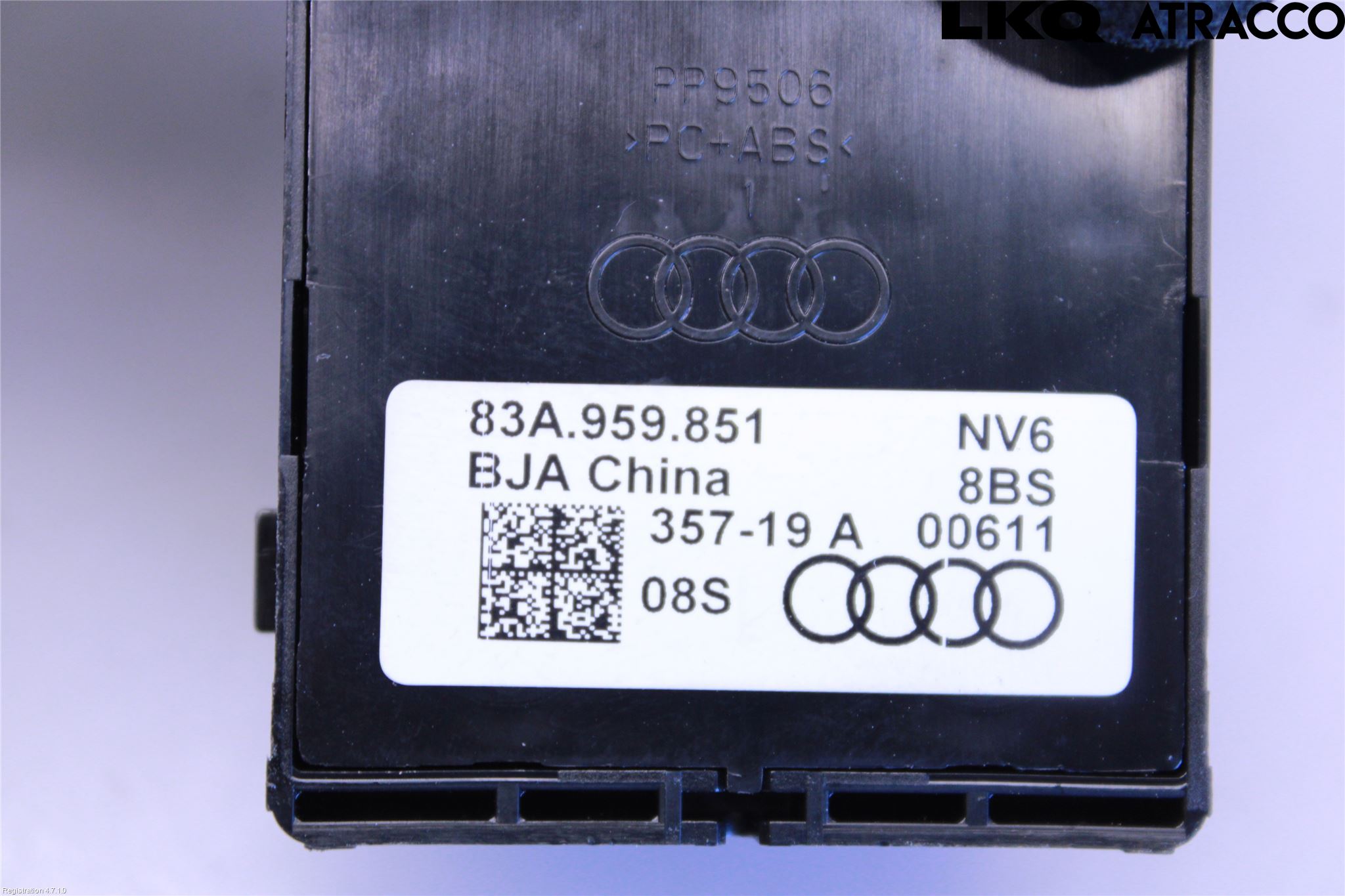 Audi Q3 F3 19- Strömställare Elhiss