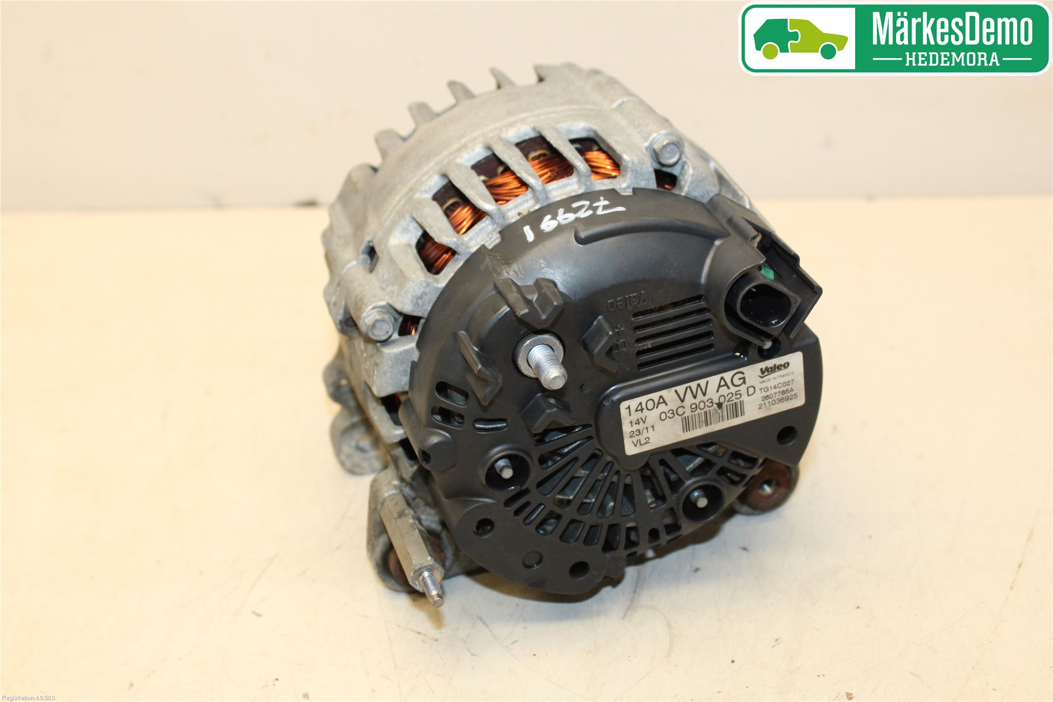 Volkswagen VW POLO 10-17 Generator