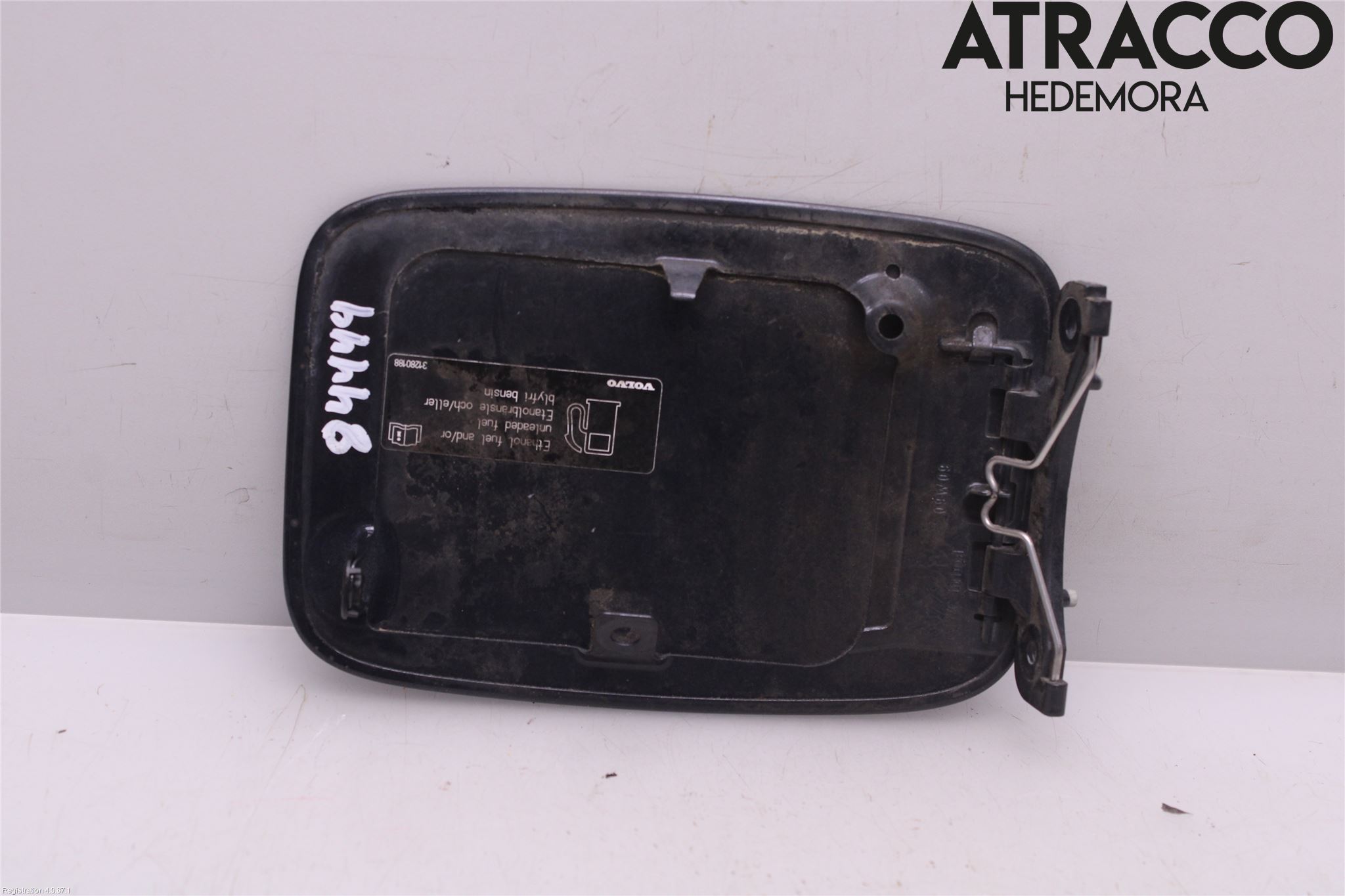 Volvo S40 08-12 Tanklucka