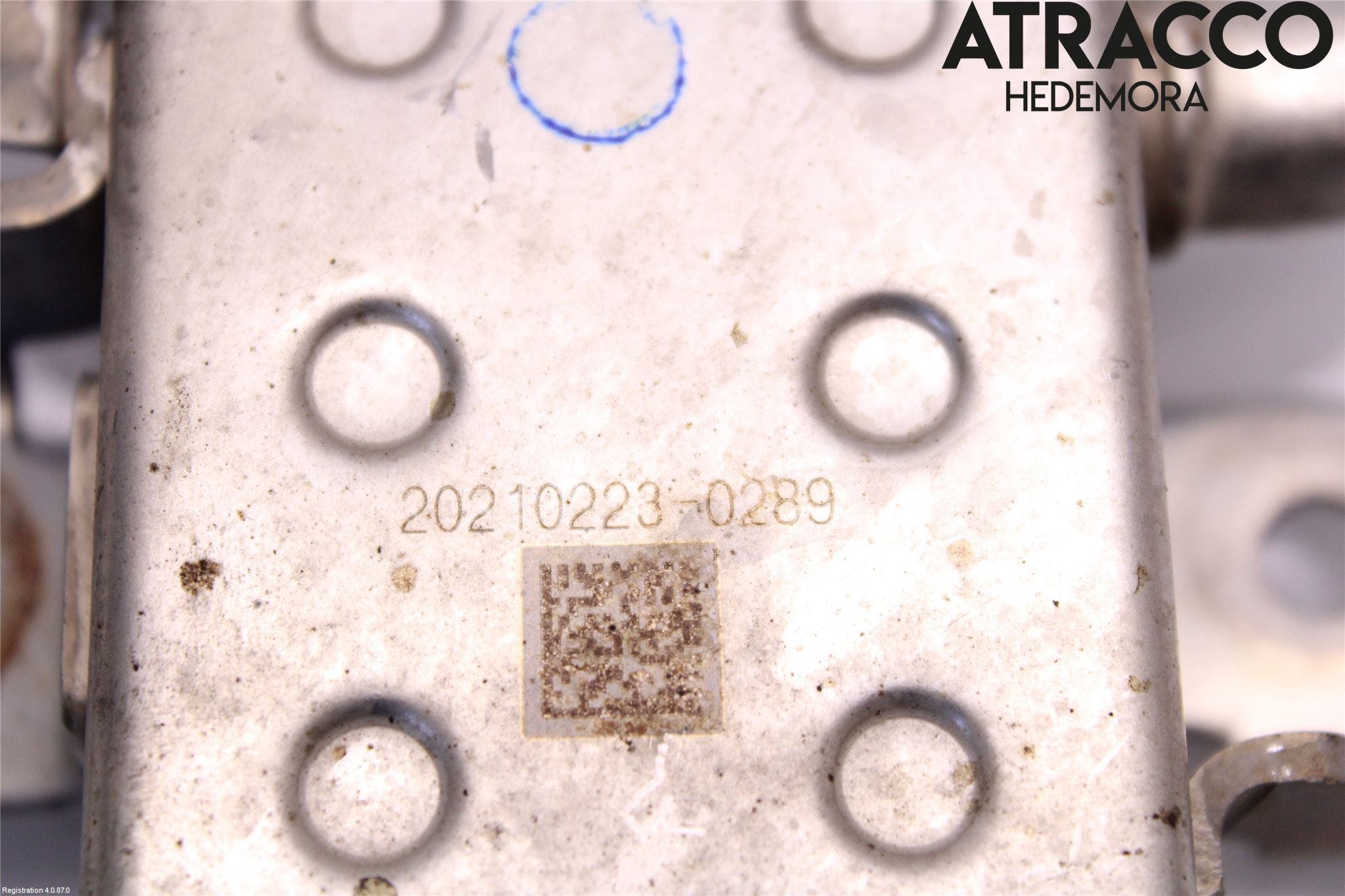 Hyundai i10 LA 20- Avgaskylare