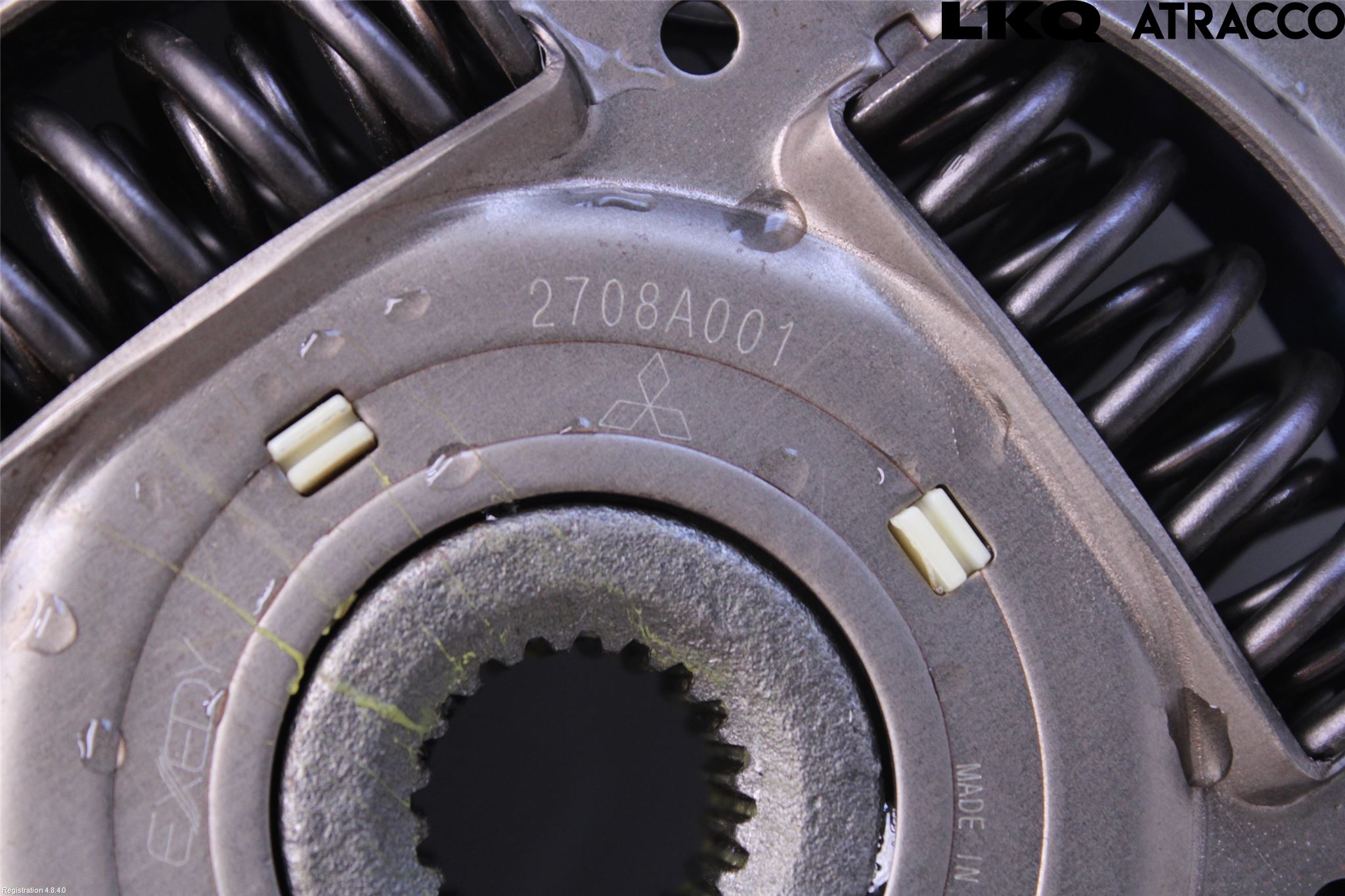 Mitsubishi OUTLANDER 13-21 Koppling-Lamell