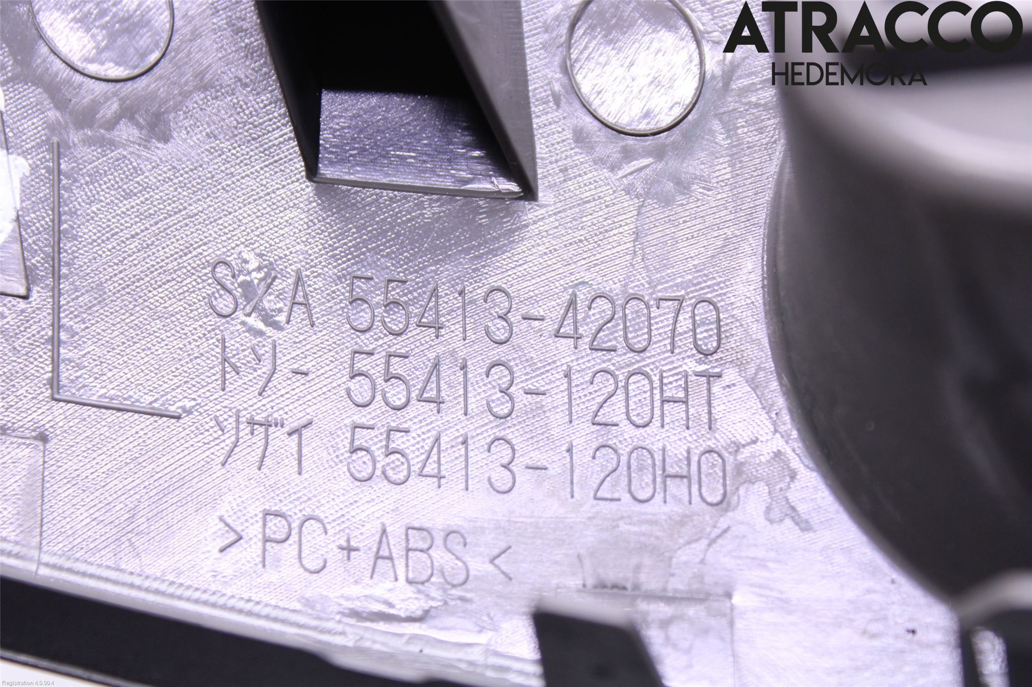 Toyota RAV 4 06-12 Instrumentbräda Inlägg-Dekorlist
