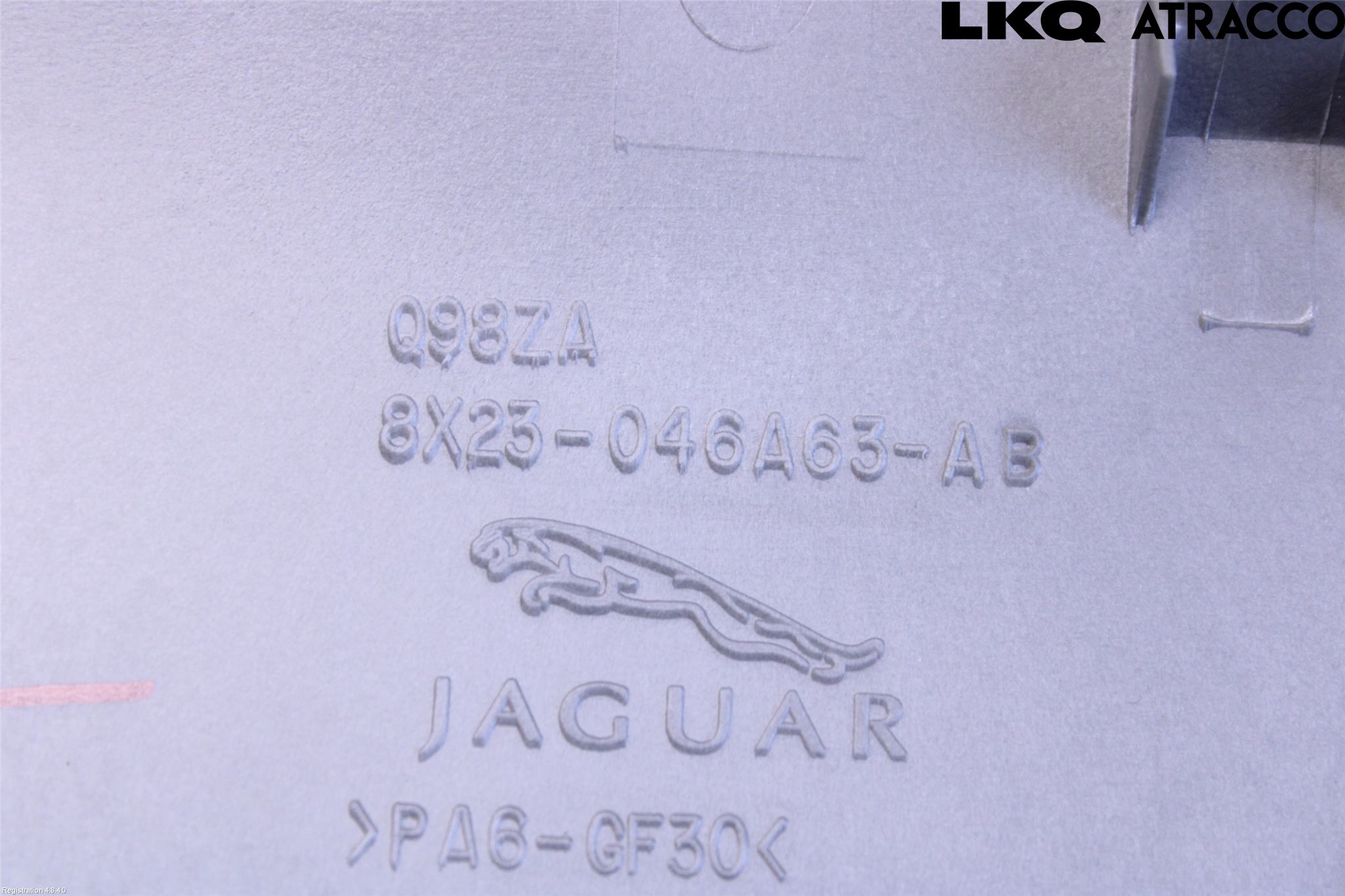 Jaguar XF 08-15 Instrumentbräda Inlägg-Dekorlist