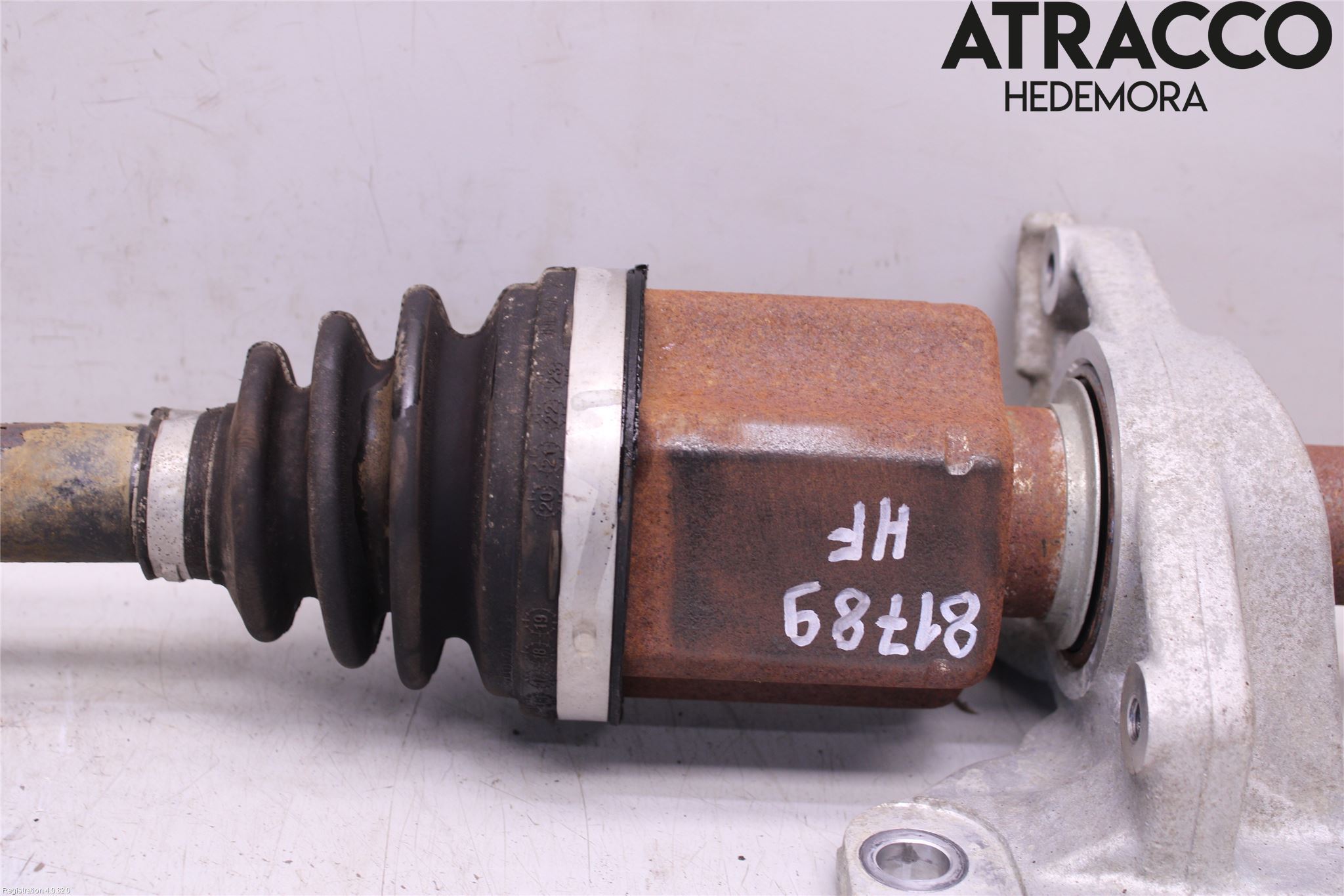 Nissan QASHQAI 14-17 Drivaxel Fram Höger